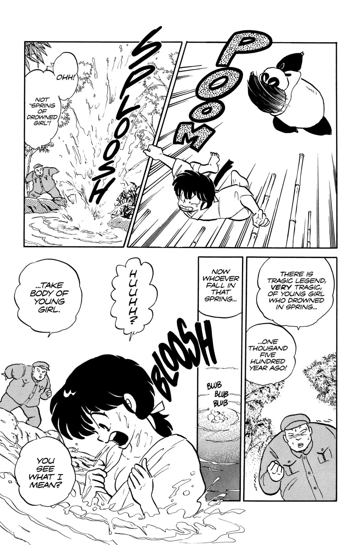 Ranma 1/2 Chapter 2 page 12 - Chapter 2: Ranma's Secret