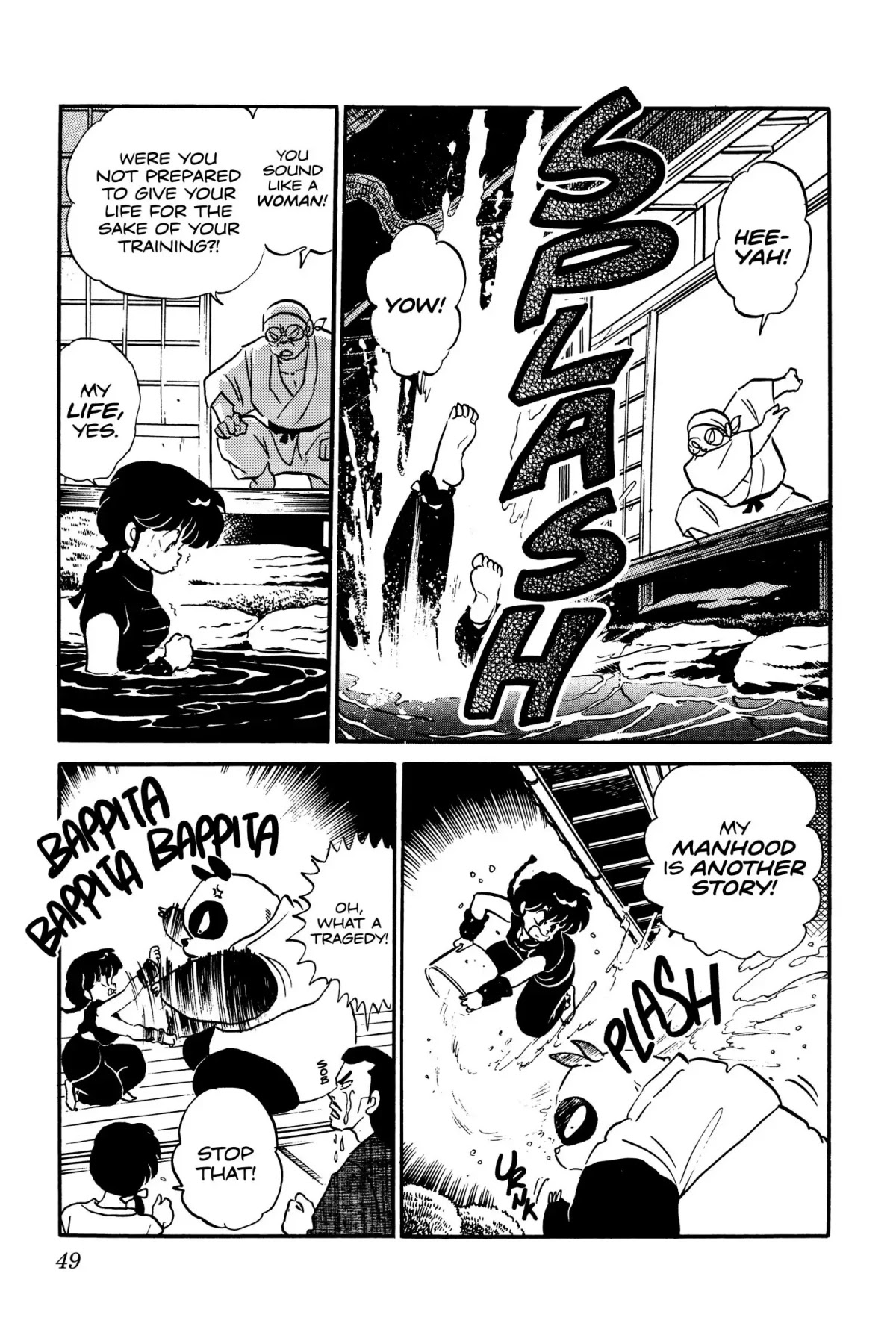 Ranma 1/2 Chapter 2 page 14 - Chapter 2: Ranma's Secret