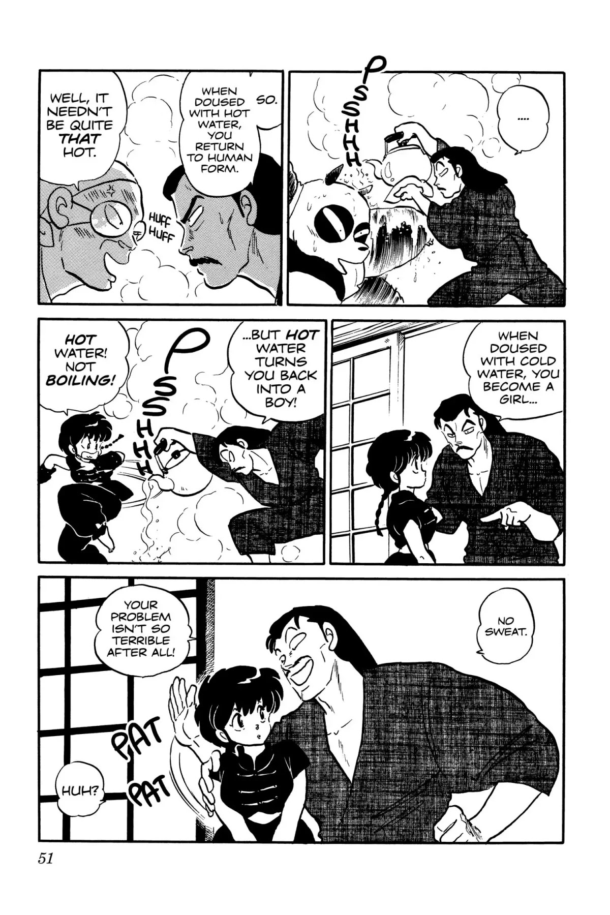 Ranma 1/2 Chapter 2 page 16 - Chapter 2: Ranma's Secret