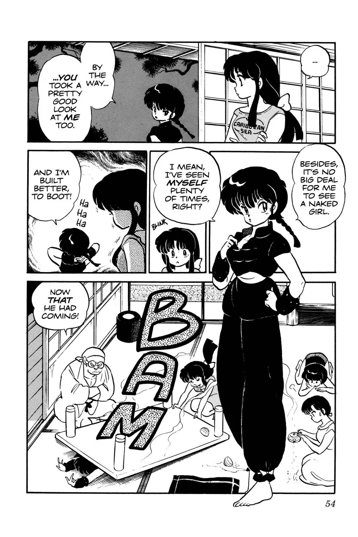Ranma 1/2 Chapter 2 page 19 - Chapter 2: Ranma's Secret