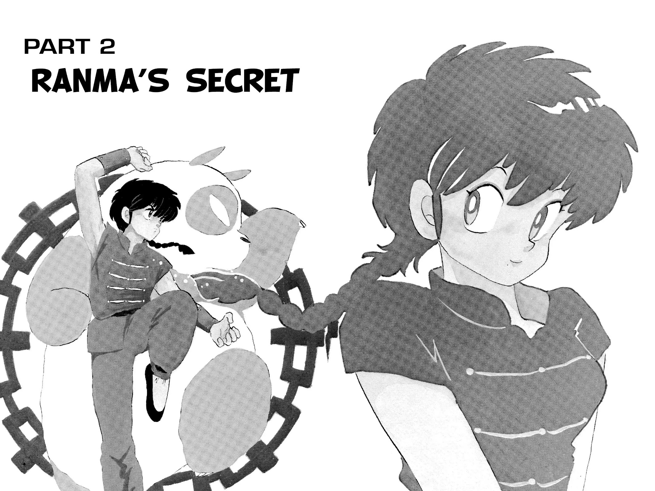 Ranma 1/2 Chapter 2 page 2 - Chapter 2: Ranma's Secret