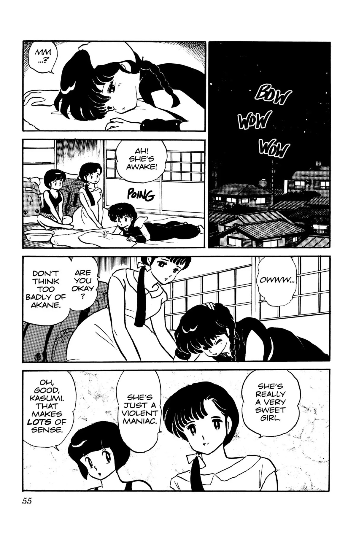 Ranma 1/2 Chapter 2 page 20 - Chapter 2: Ranma's Secret