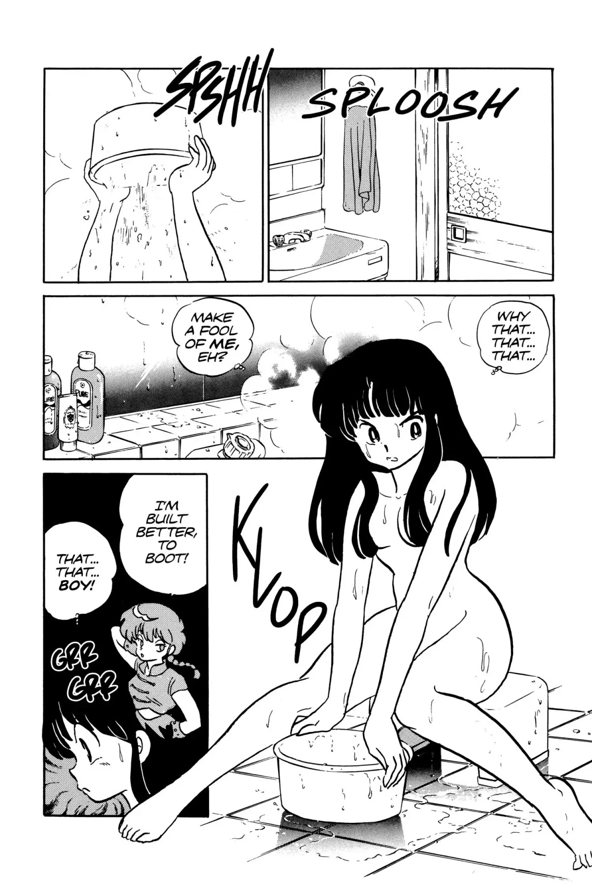 Ranma 1/2 Chapter 2 page 21 - Chapter 2: Ranma's Secret