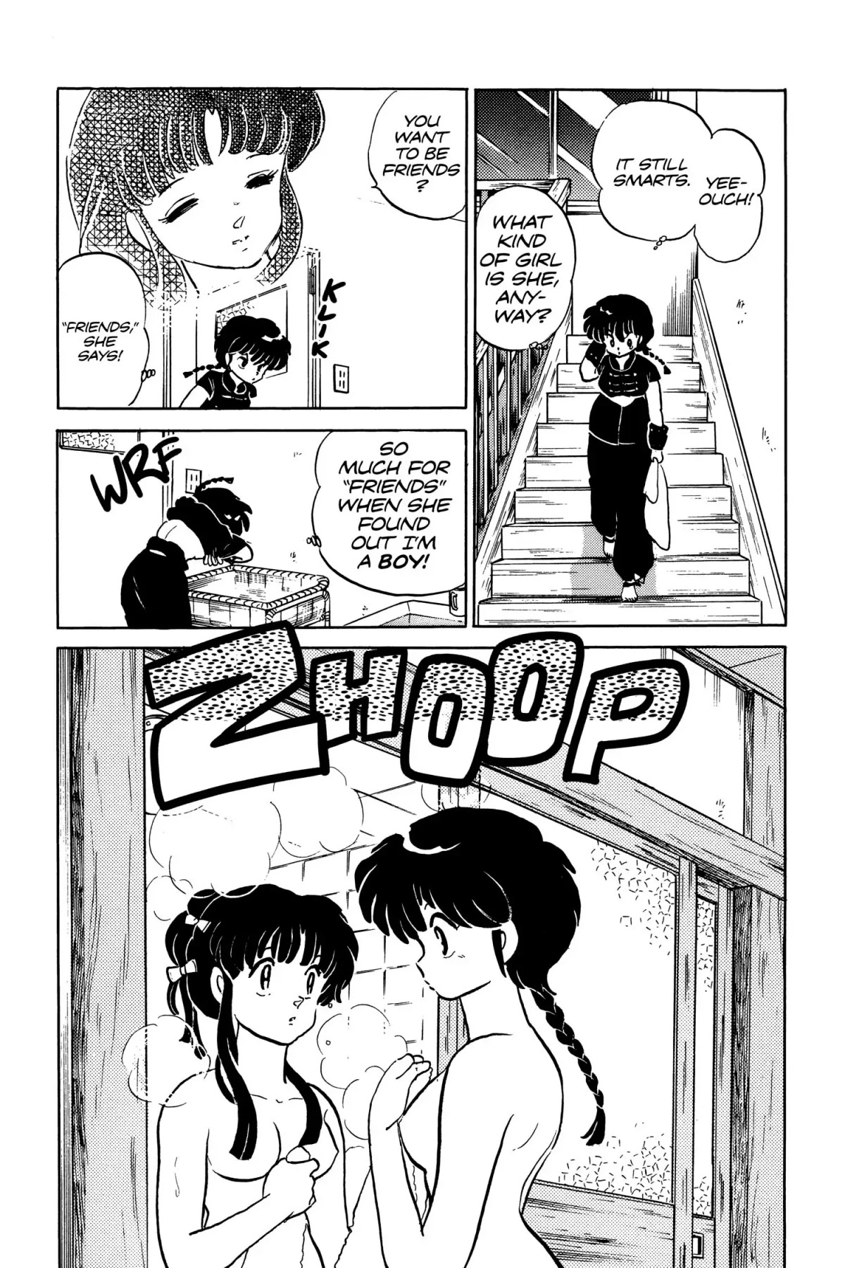 Ranma 1/2 Chapter 2 page 22 - Chapter 2: Ranma's Secret