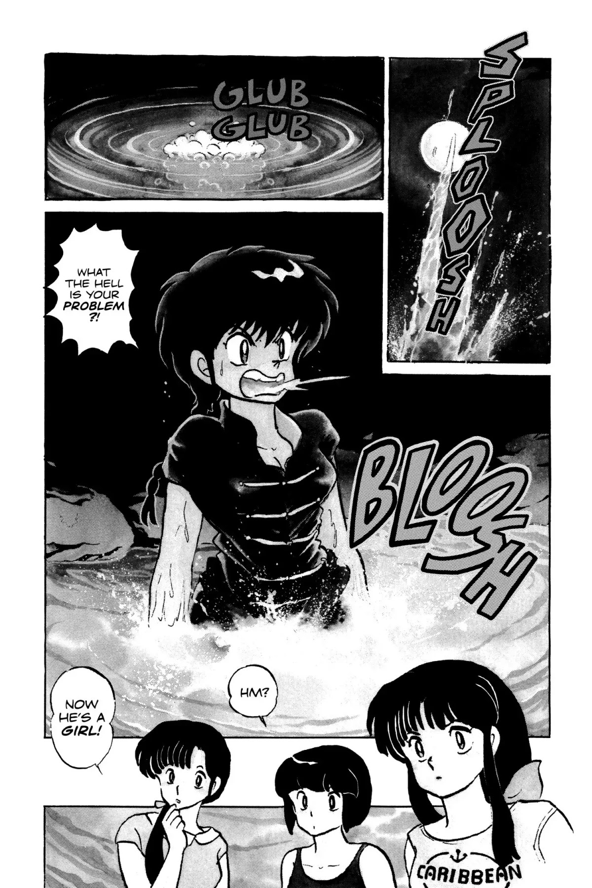 Ranma 1/2 Chapter 2 page 4 - Chapter 2: Ranma's Secret