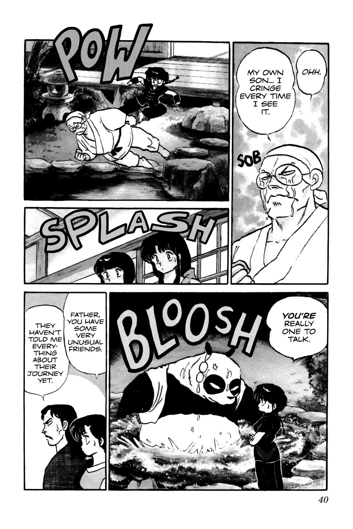 Ranma 1/2 Chapter 2 page 5 - Chapter 2: Ranma's Secret