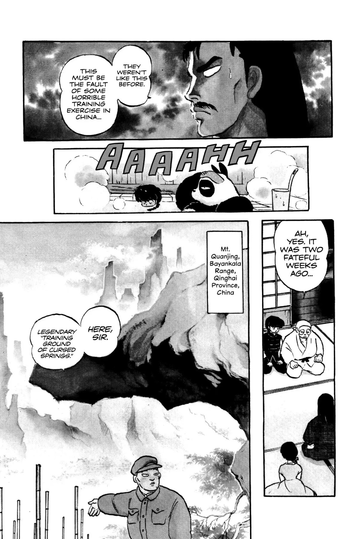Ranma 1/2 Chapter 2 page 6 - Chapter 2: Ranma's Secret