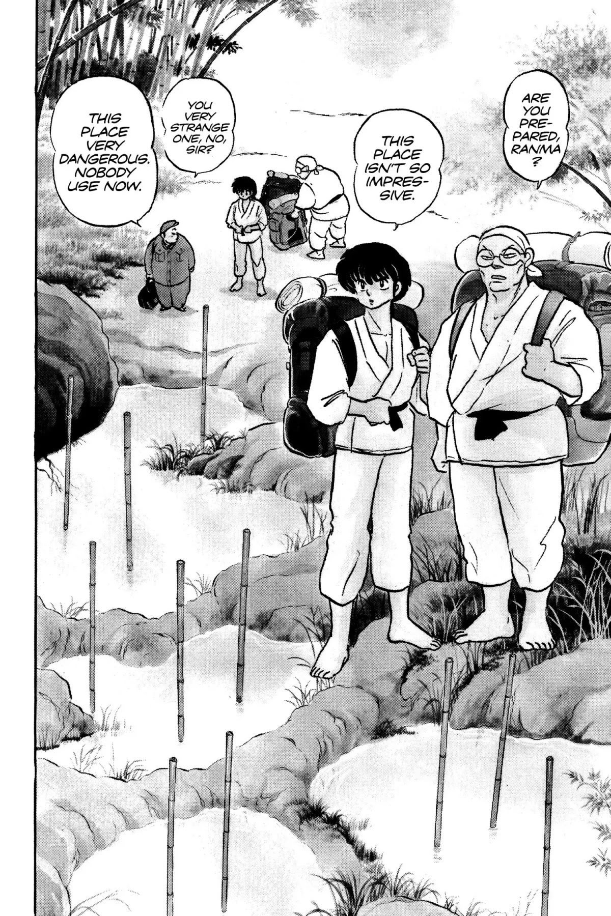 Ranma 1/2 Chapter 2 page 7 - Chapter 2: Ranma's Secret