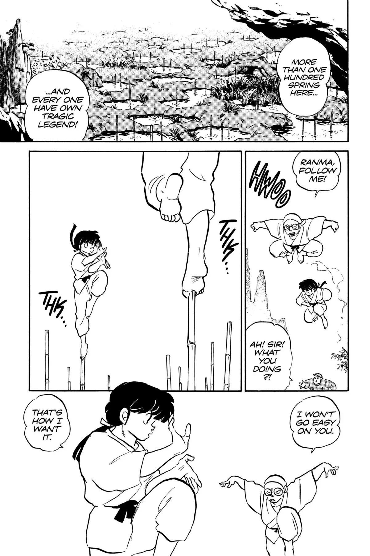 Ranma 1/2 Chapter 2 page 8 - Chapter 2: Ranma's Secret