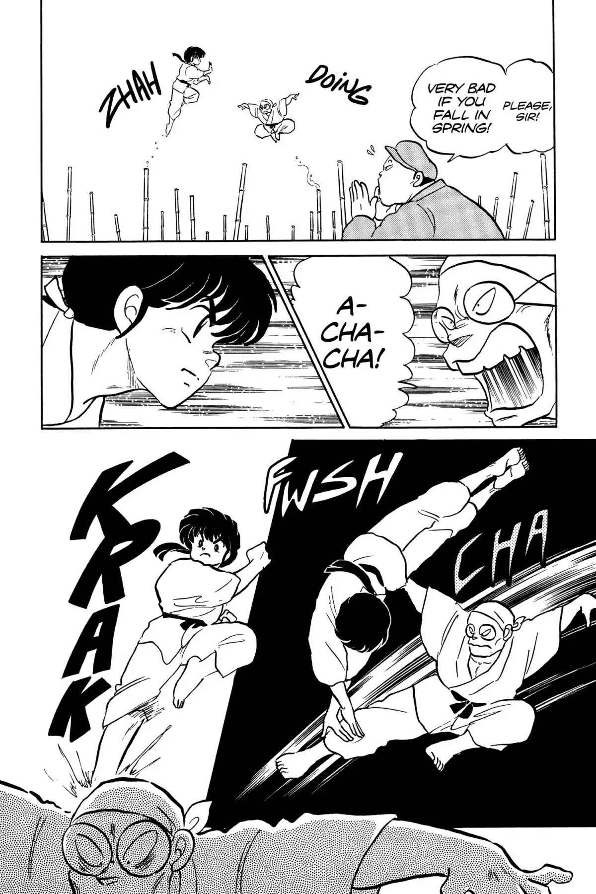 Ranma 1/2 Chapter 2 page 9 - Chapter 2: Ranma's Secret