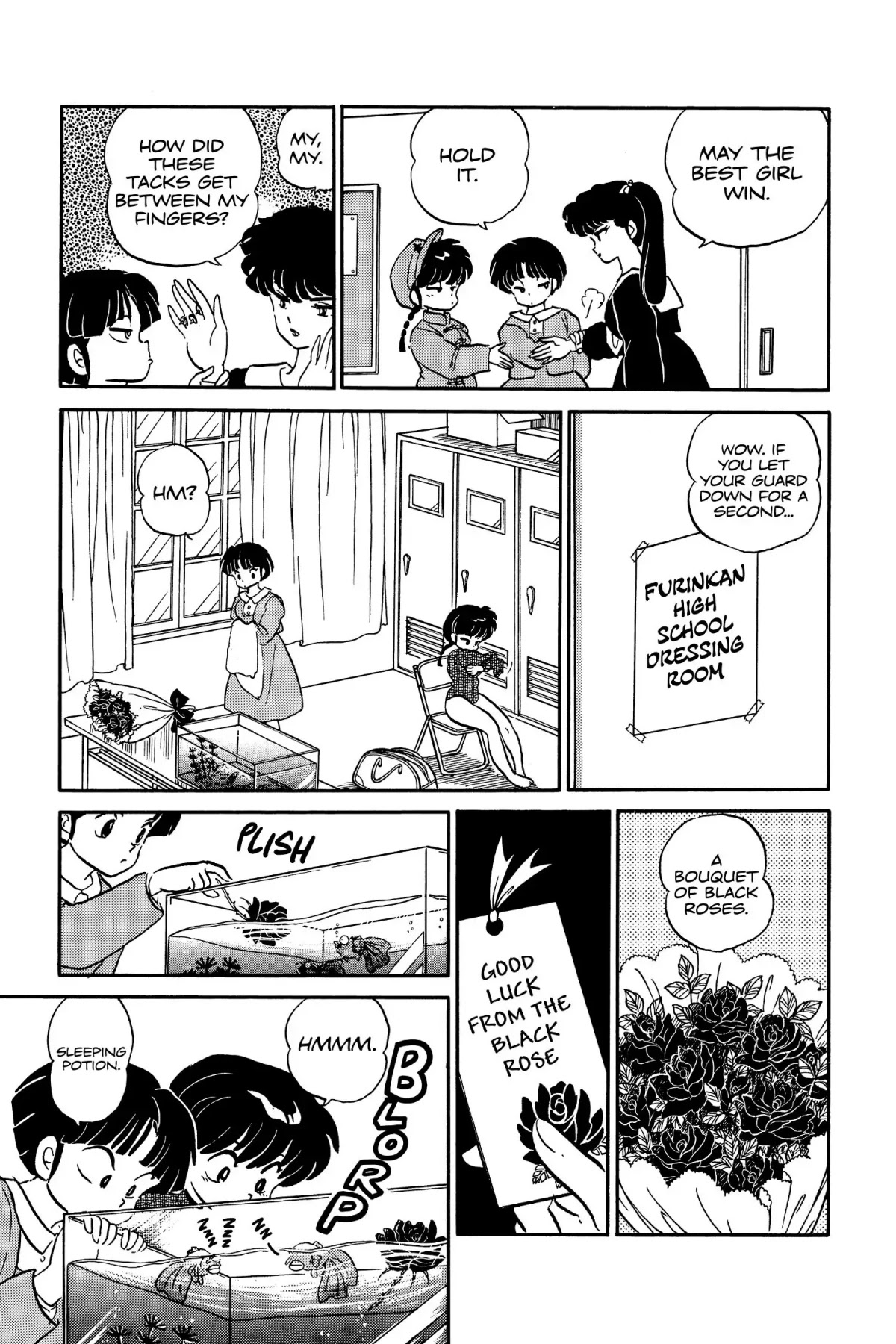 Ranma 1/2 Chapter 20 page 13 - Chapter 20: I'll See That You Lose
