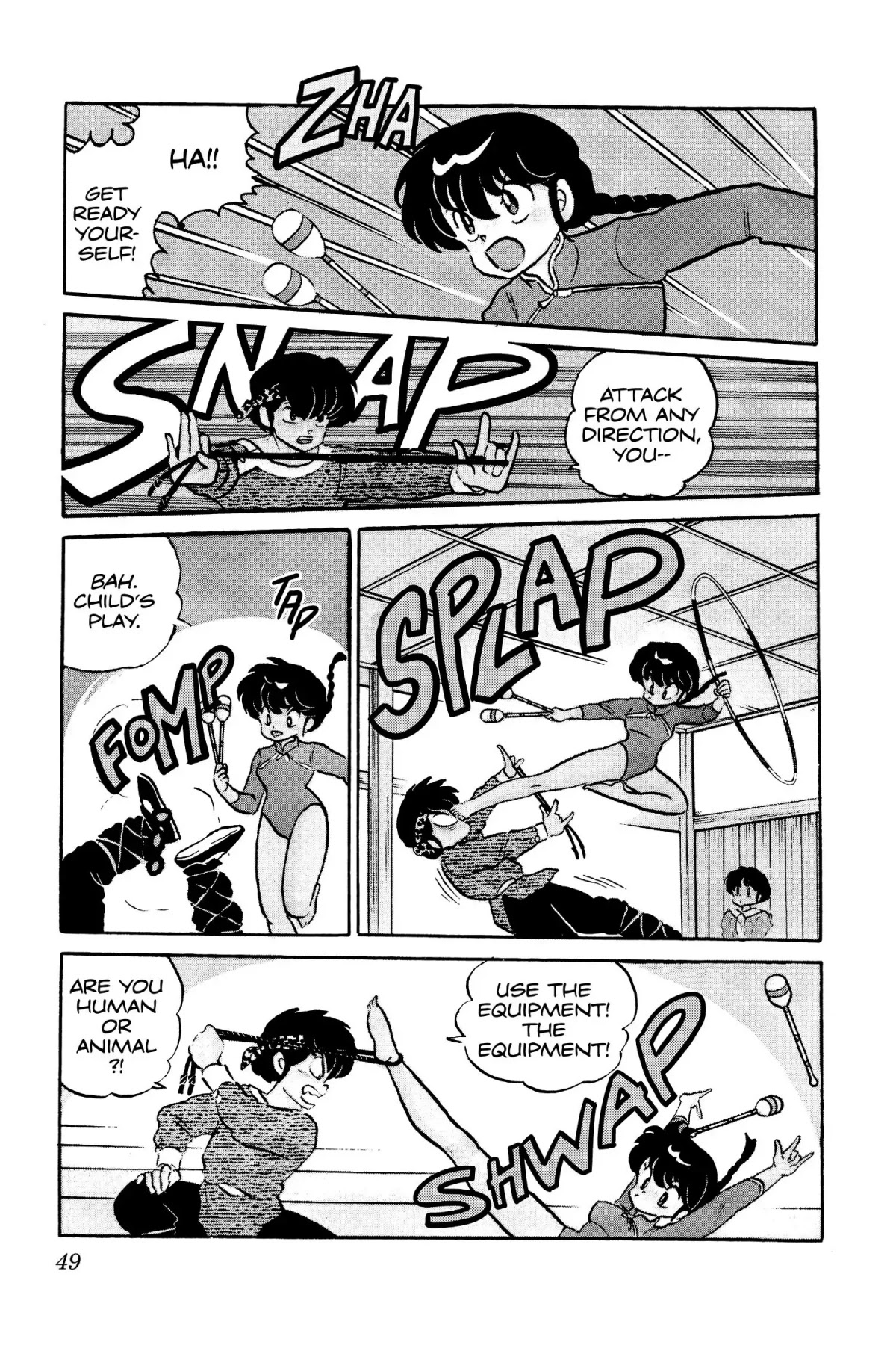 Ranma 1/2 Chapter 20 page 3 - Chapter 20: I'll See That You Lose