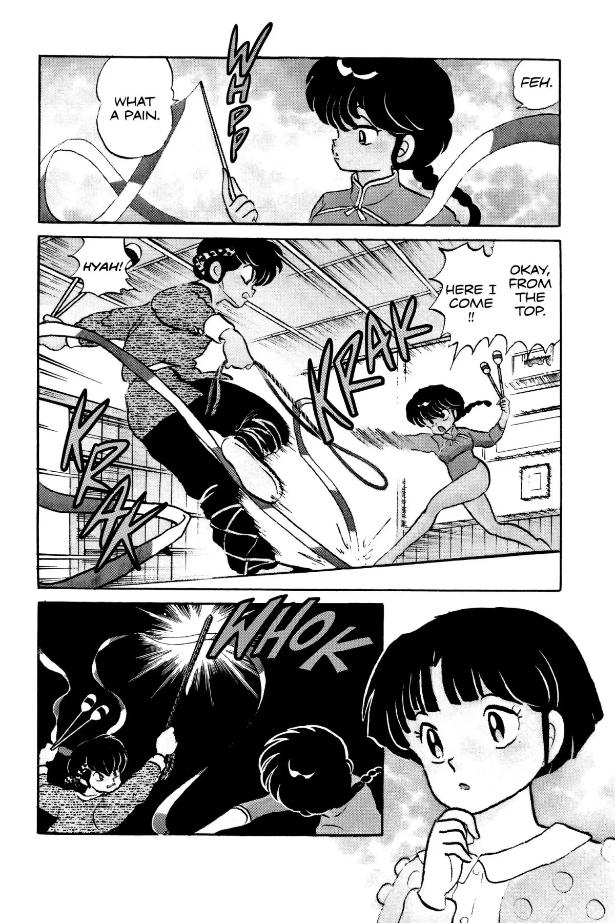 Ranma 1/2 Chapter 20 page 4 - Chapter 20: I'll See That You Lose