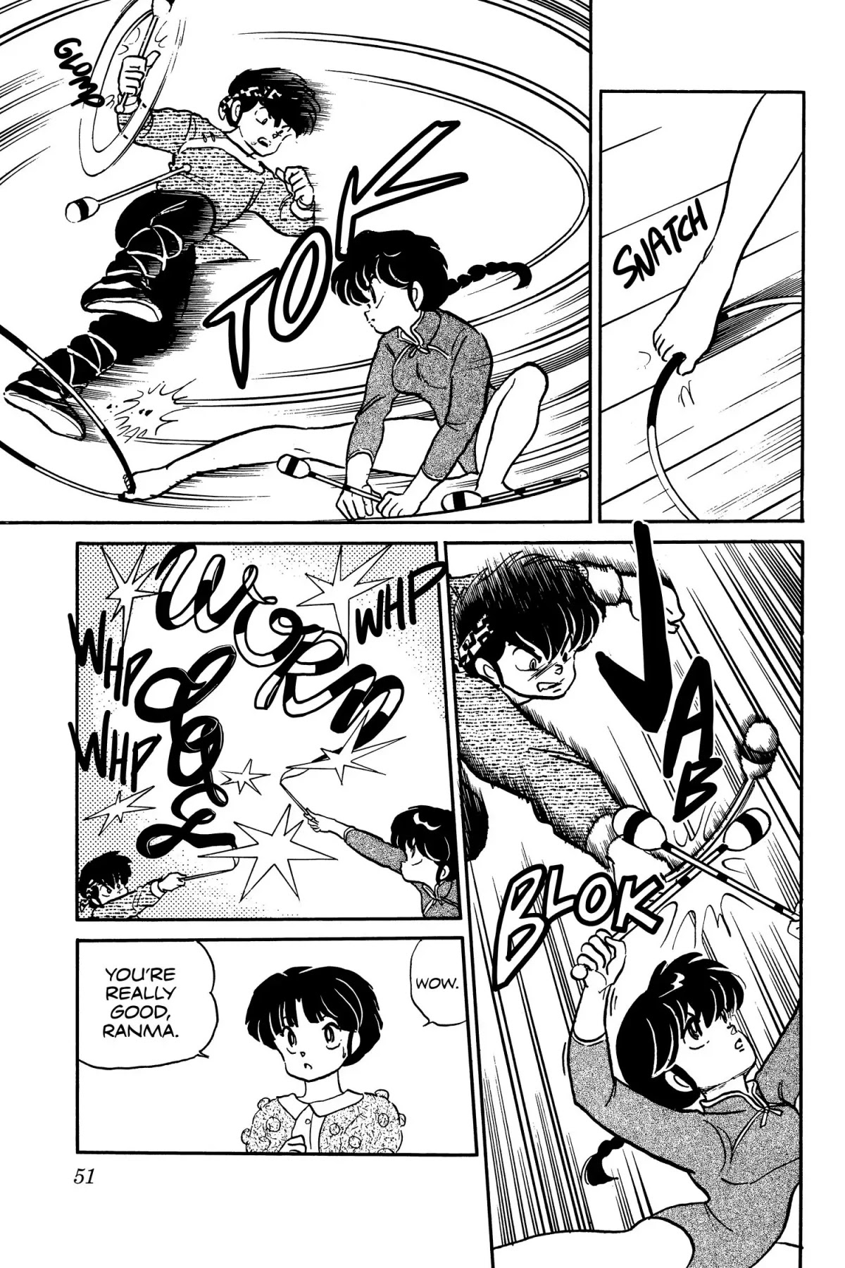 Ranma 1/2 Chapter 20 page 5 - Chapter 20: I'll See That You Lose