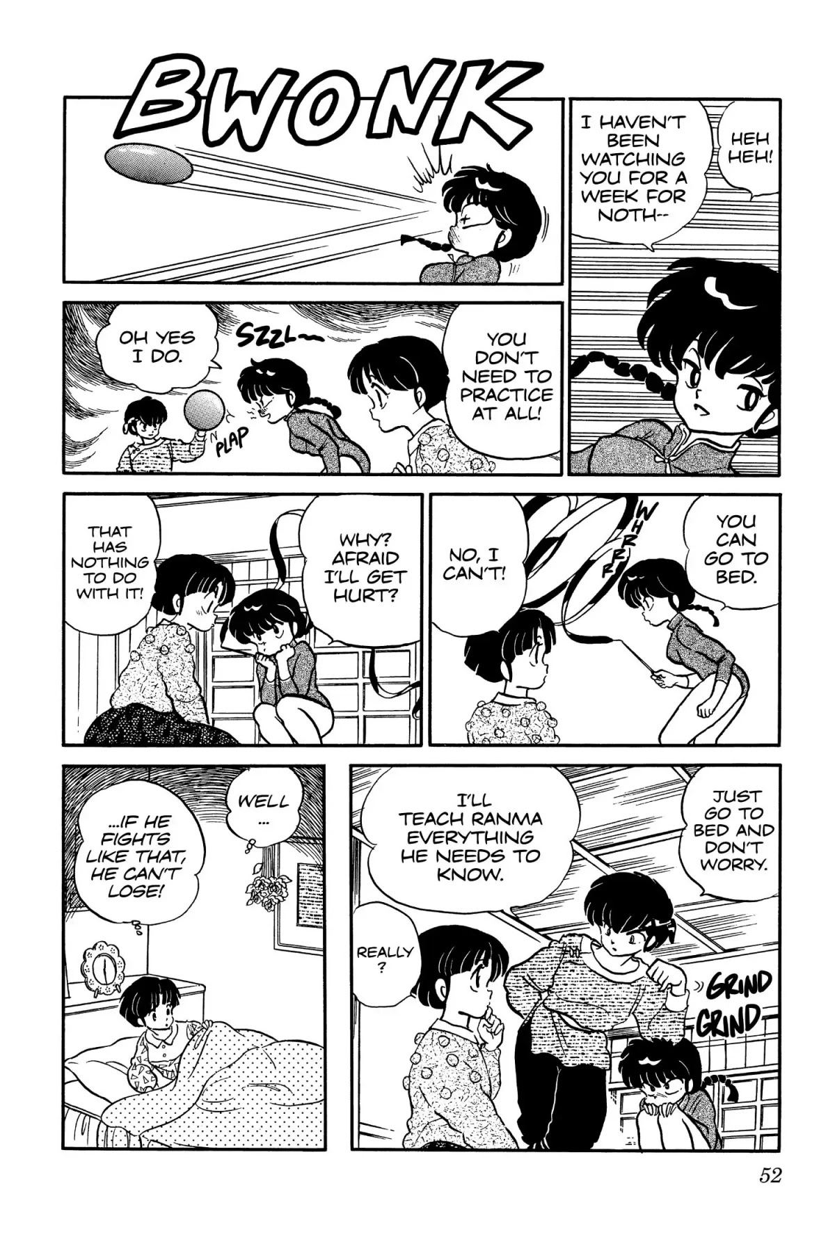 Ranma 1/2 Chapter 20 page 6 - Chapter 20: I'll See That You Lose