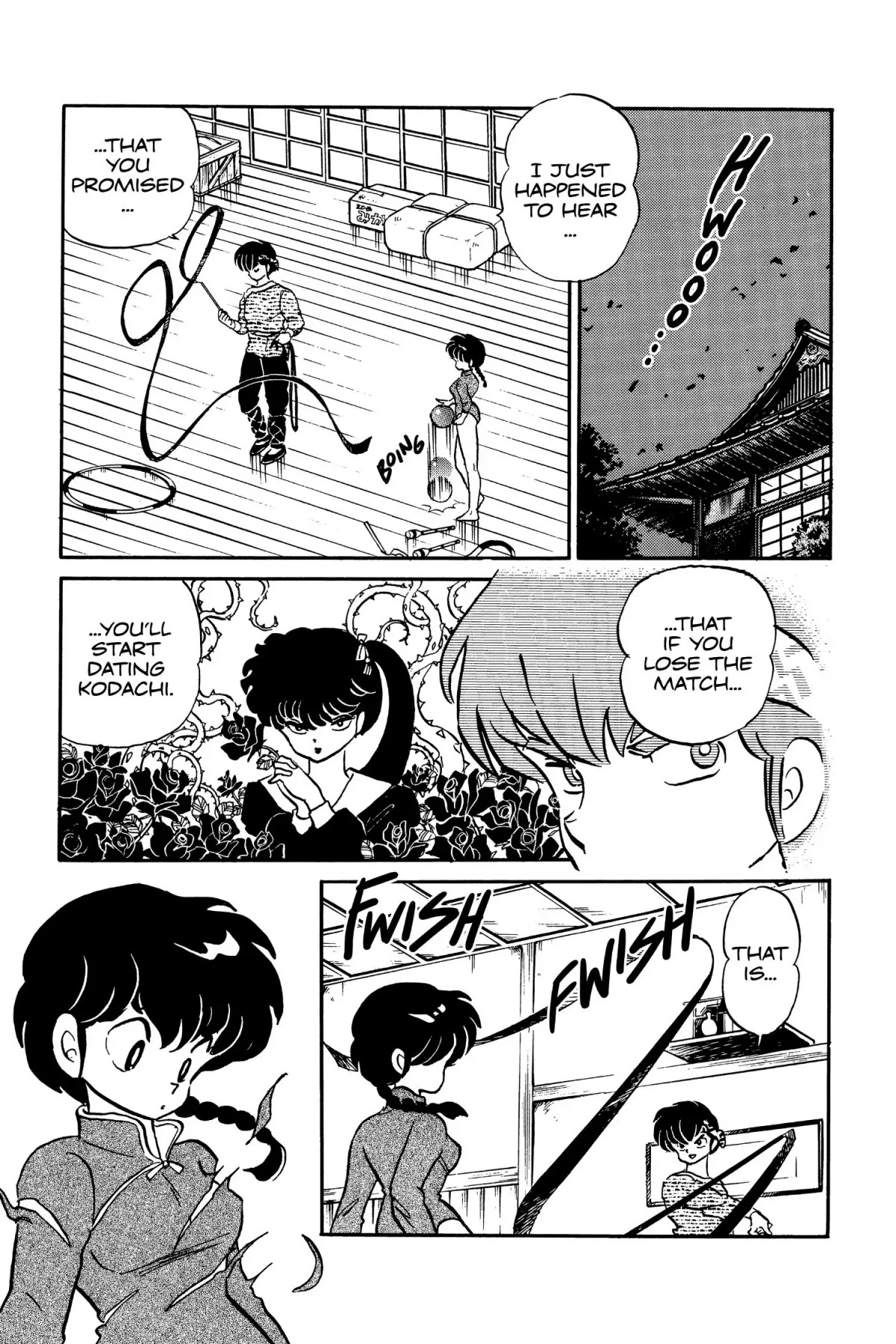 Ranma 1/2 Chapter 20 page 7 - Chapter 20: I'll See That You Lose