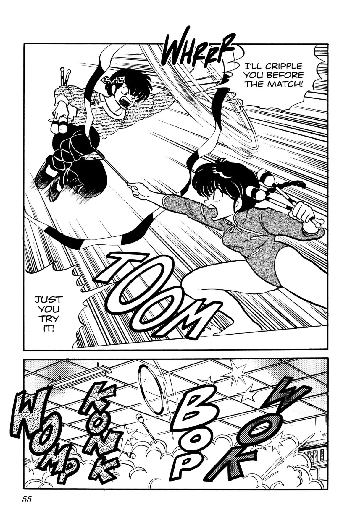 Ranma 1/2 Chapter 20 page 9 - Chapter 20: I'll See That You Lose