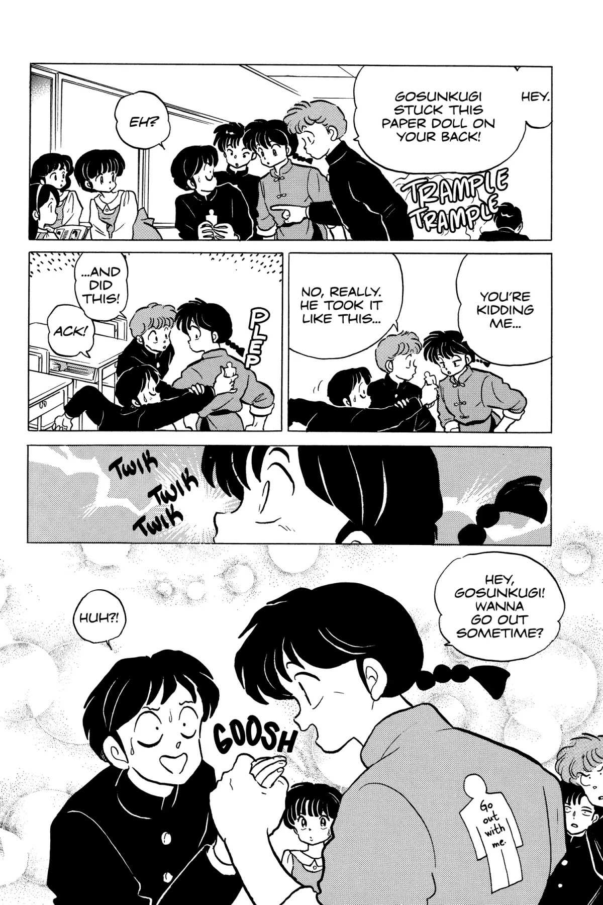 Ranma 1/2 Chapter 200 page 10 - Chapter 200: Paper Dolls of Love