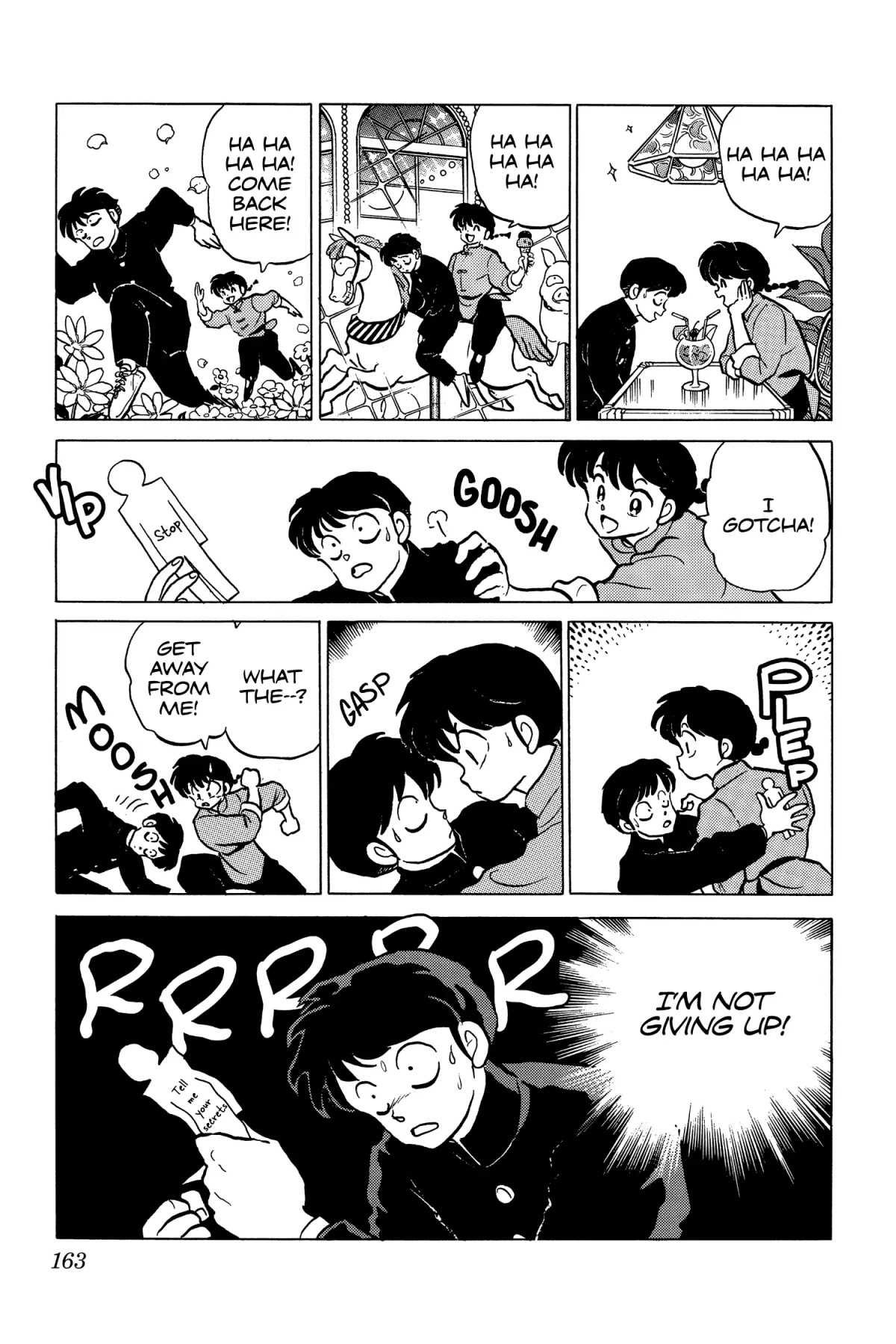 Ranma 1/2 Chapter 200 page 11 - Chapter 200: Paper Dolls of Love