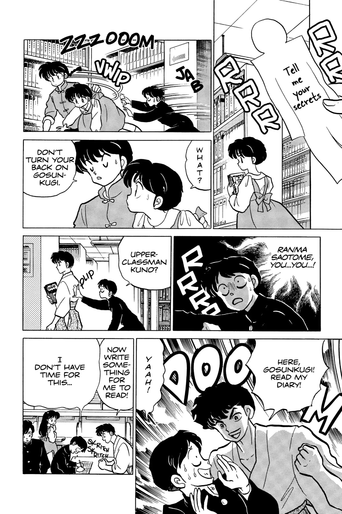 Ranma 1/2 Chapter 200 page 12 - Chapter 200: Paper Dolls of Love