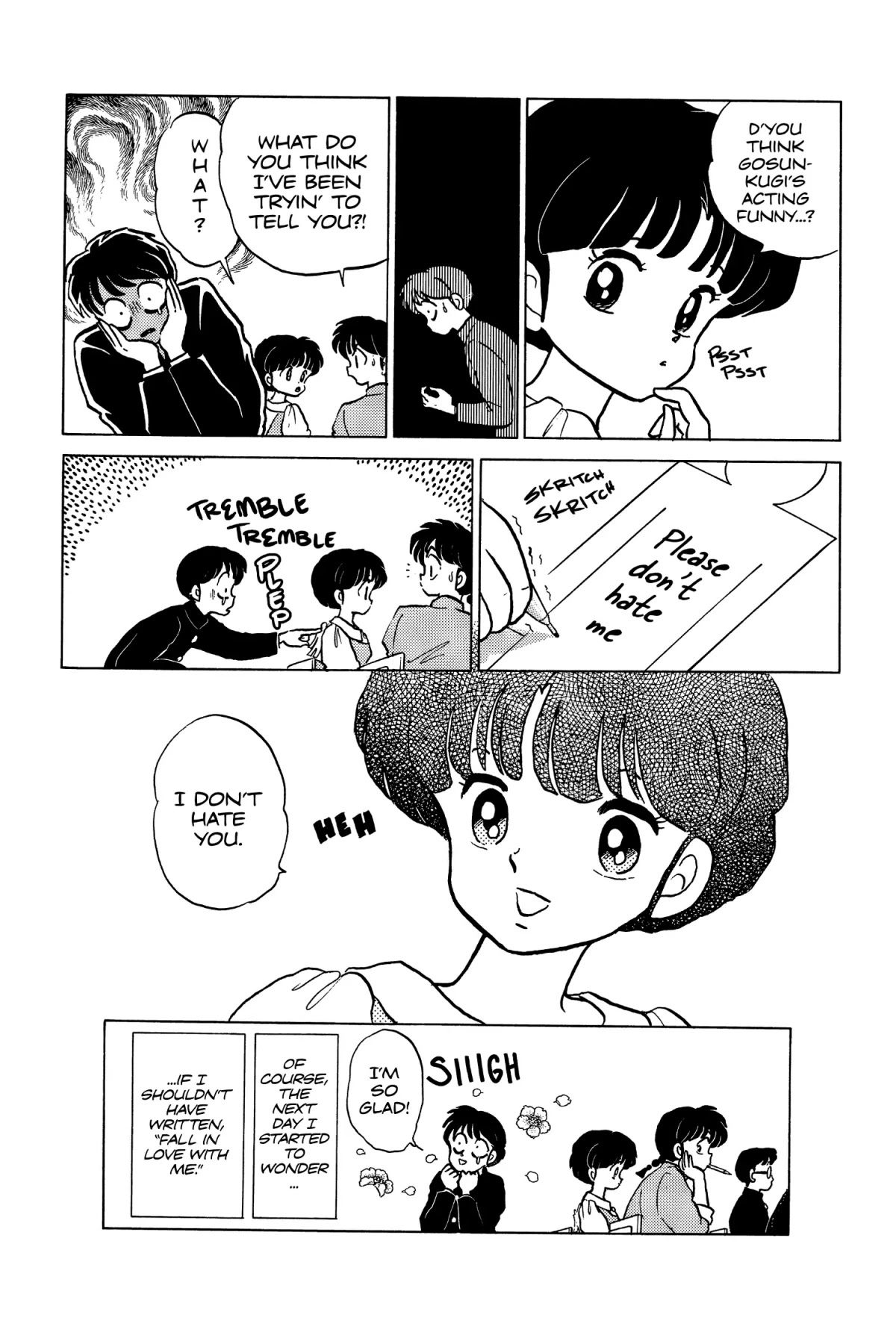 Ranma 1/2 Chapter 200 page 16 - Chapter 200: Paper Dolls of Love