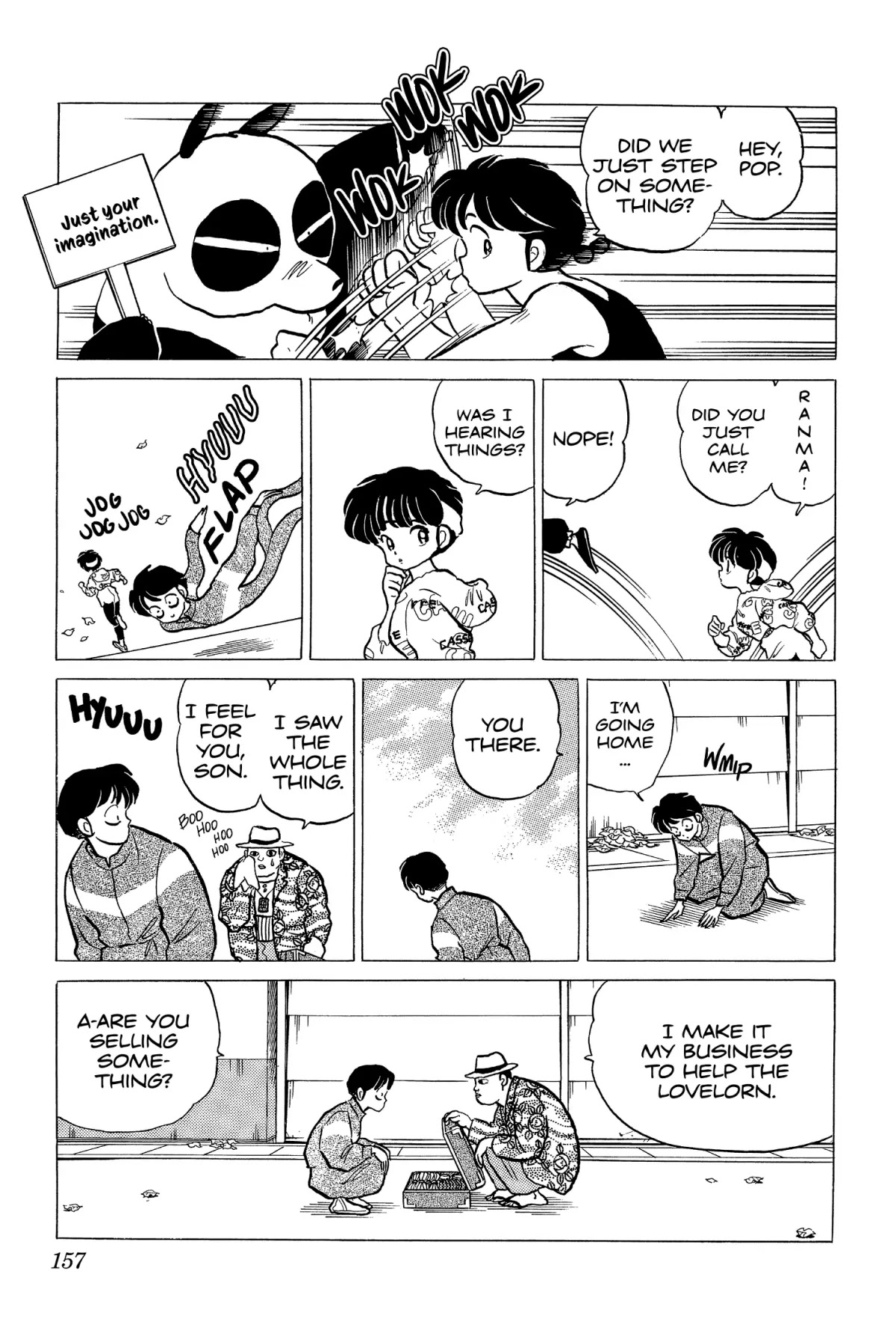 Ranma 1/2 Chapter 200 page 5 - Chapter 200: Paper Dolls of Love