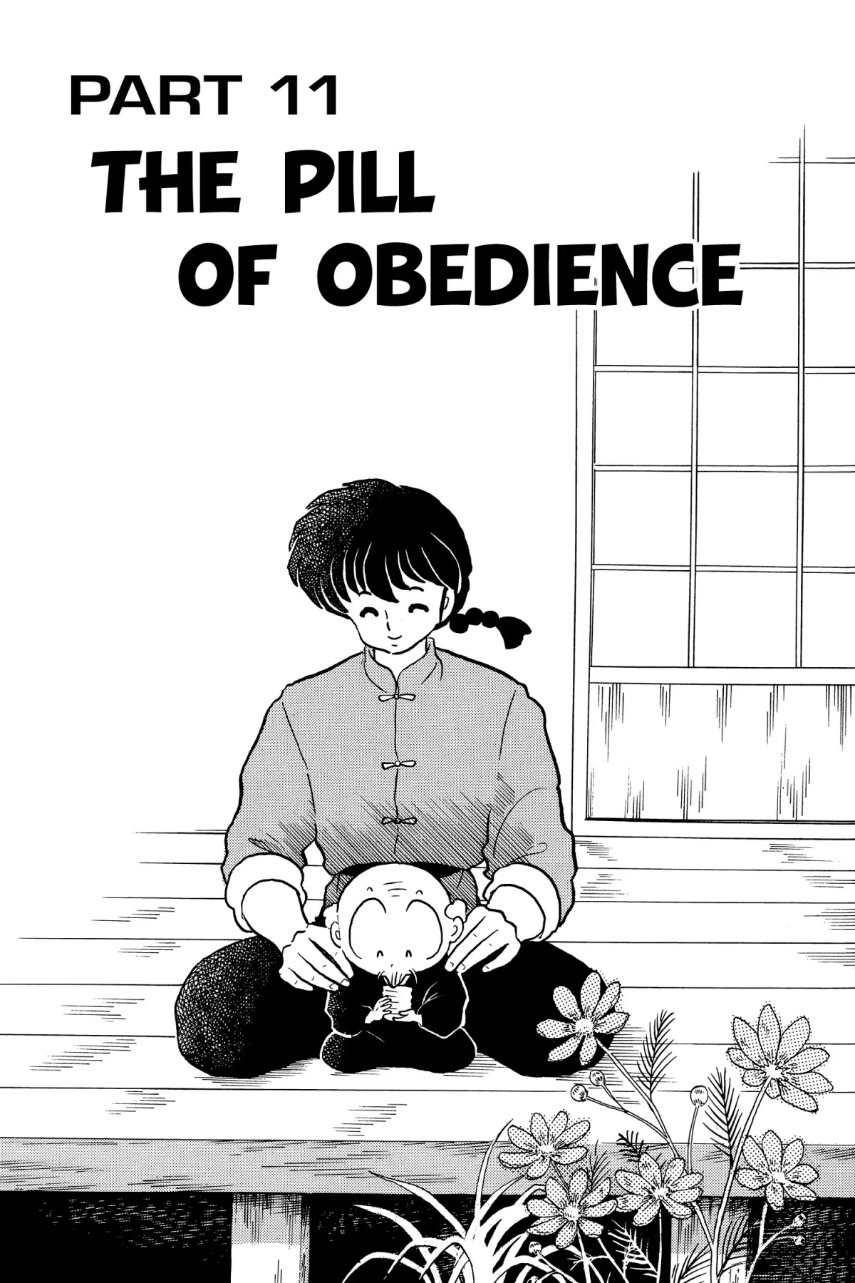 Ranma 1/2 Chapter 201 page 1 - Chapter 201: The Pill of Obedience