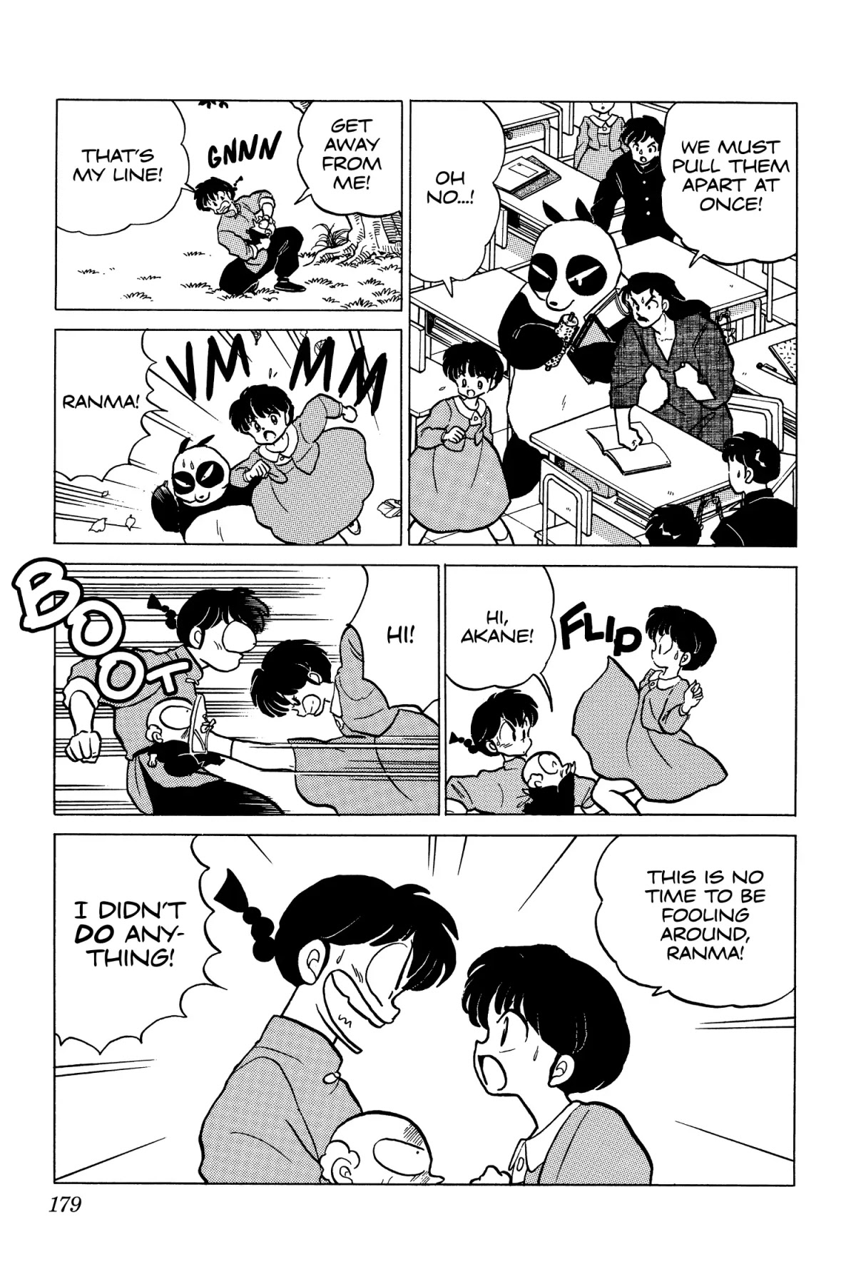 Ranma 1/2 Chapter 201 page 11 - Chapter 201: The Pill of Obedience