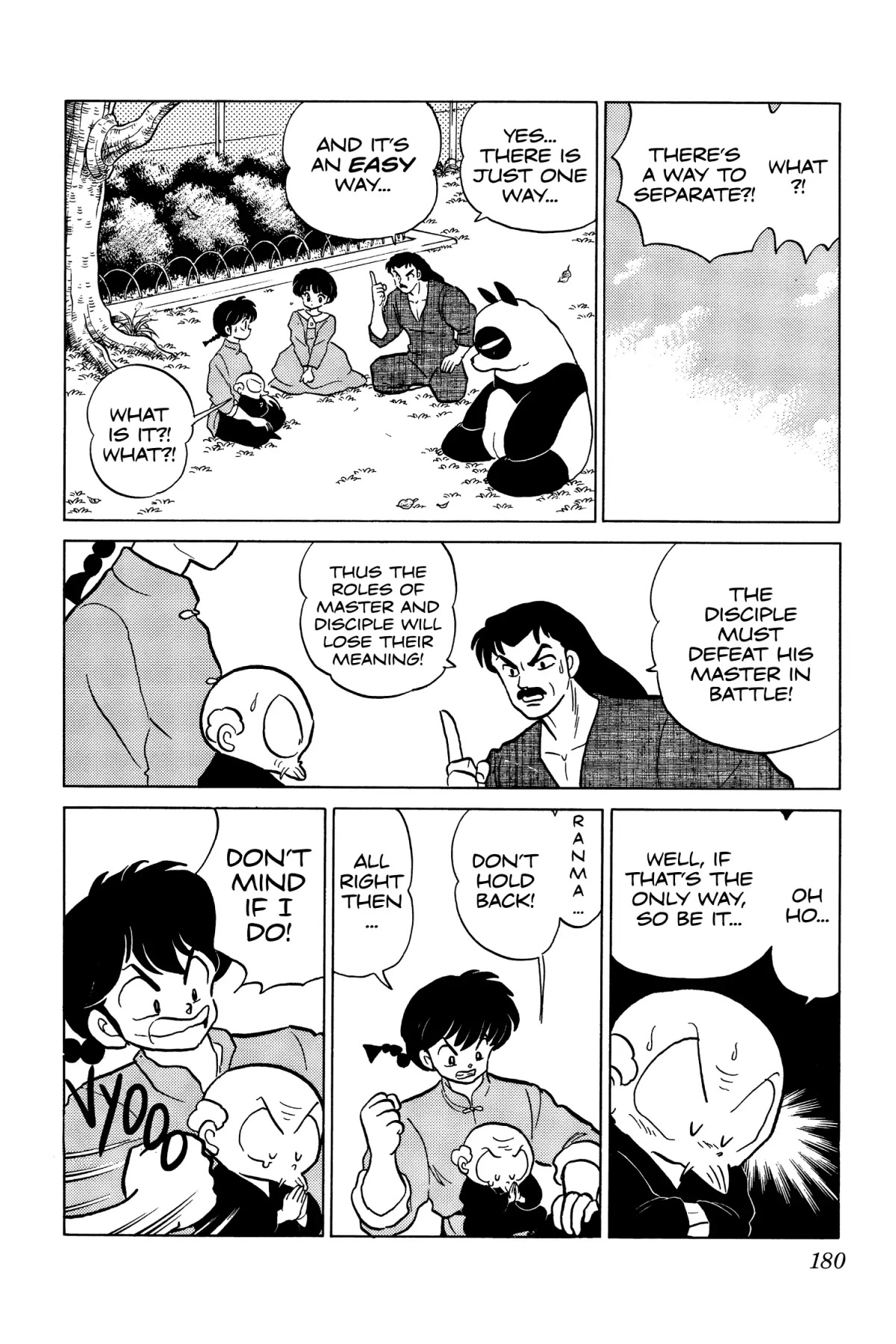 Ranma 1/2 Chapter 201 page 12 - Chapter 201: The Pill of Obedience