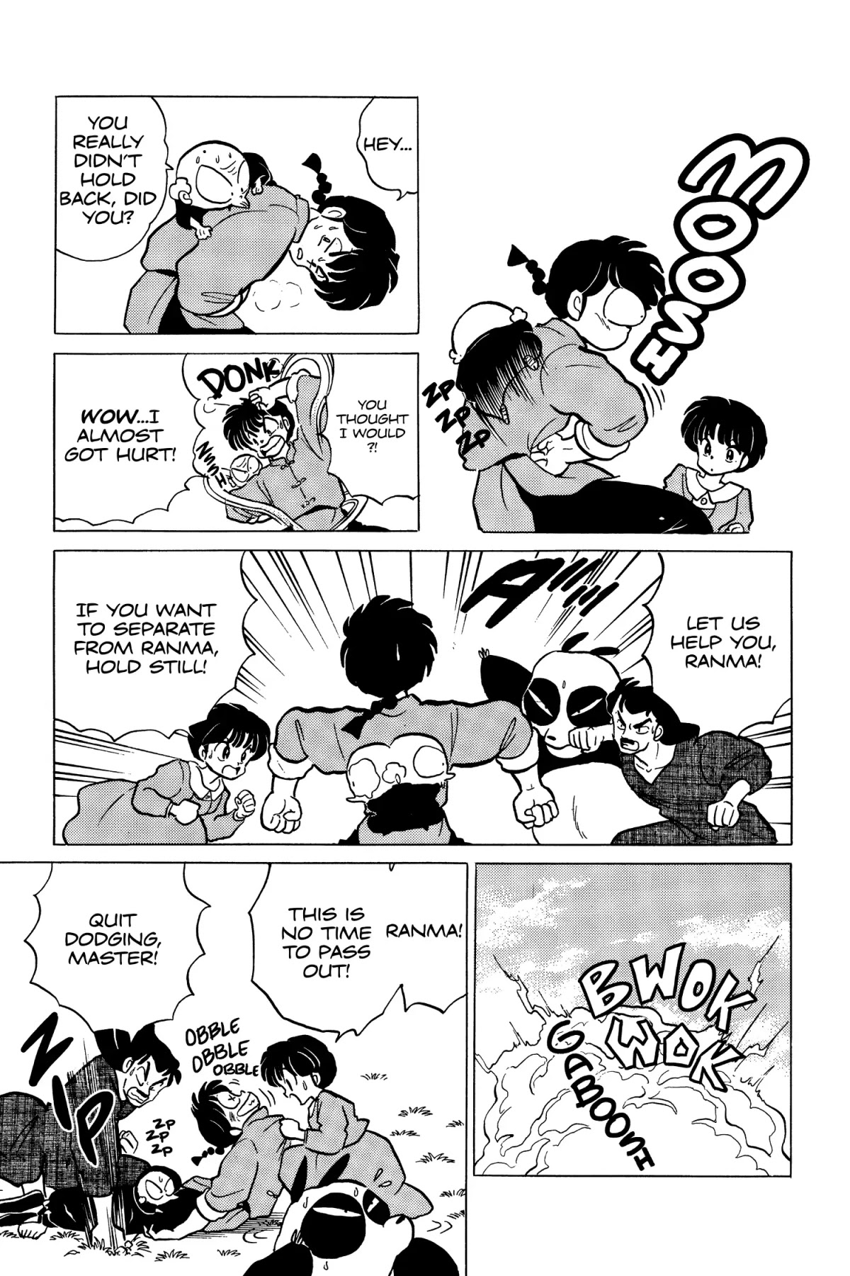 Ranma 1/2 Chapter 201 page 13 - Chapter 201: The Pill of Obedience