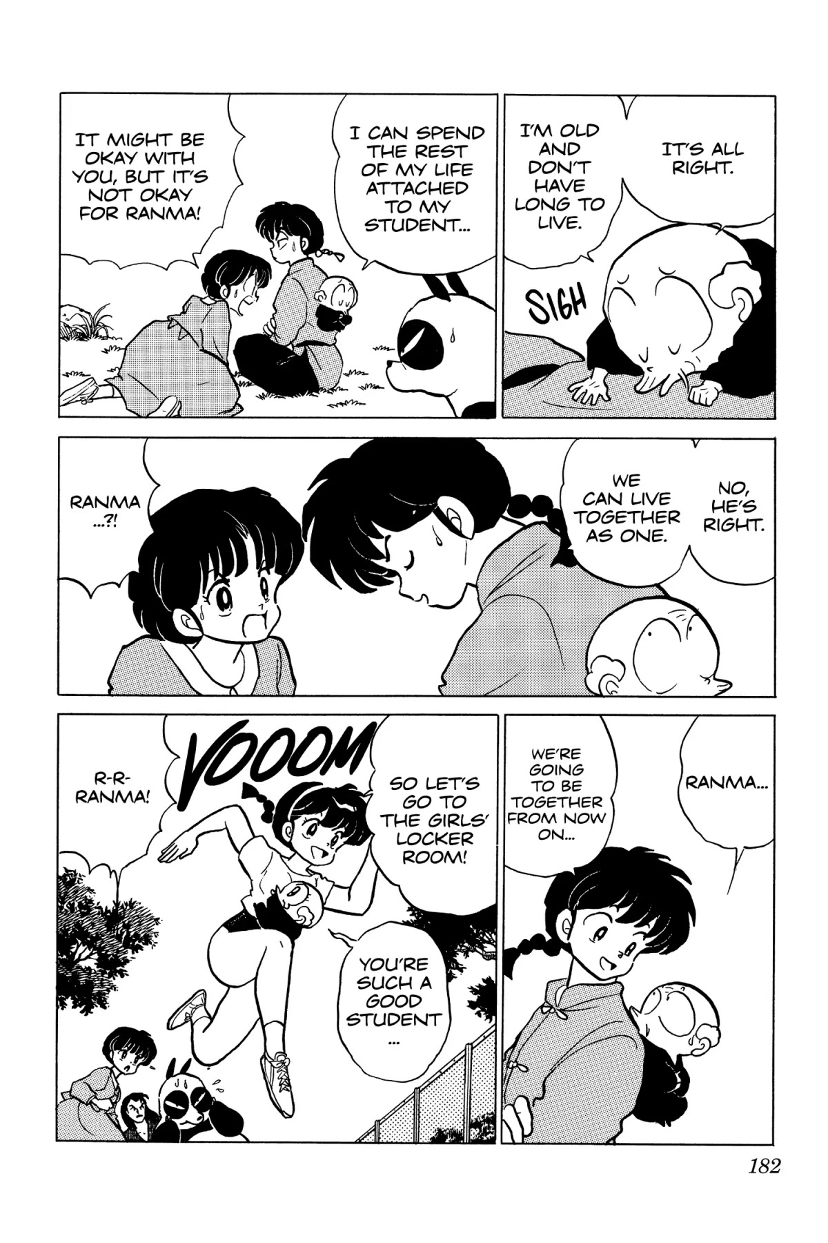 Ranma 1/2 Chapter 201 page 14 - Chapter 201: The Pill of Obedience