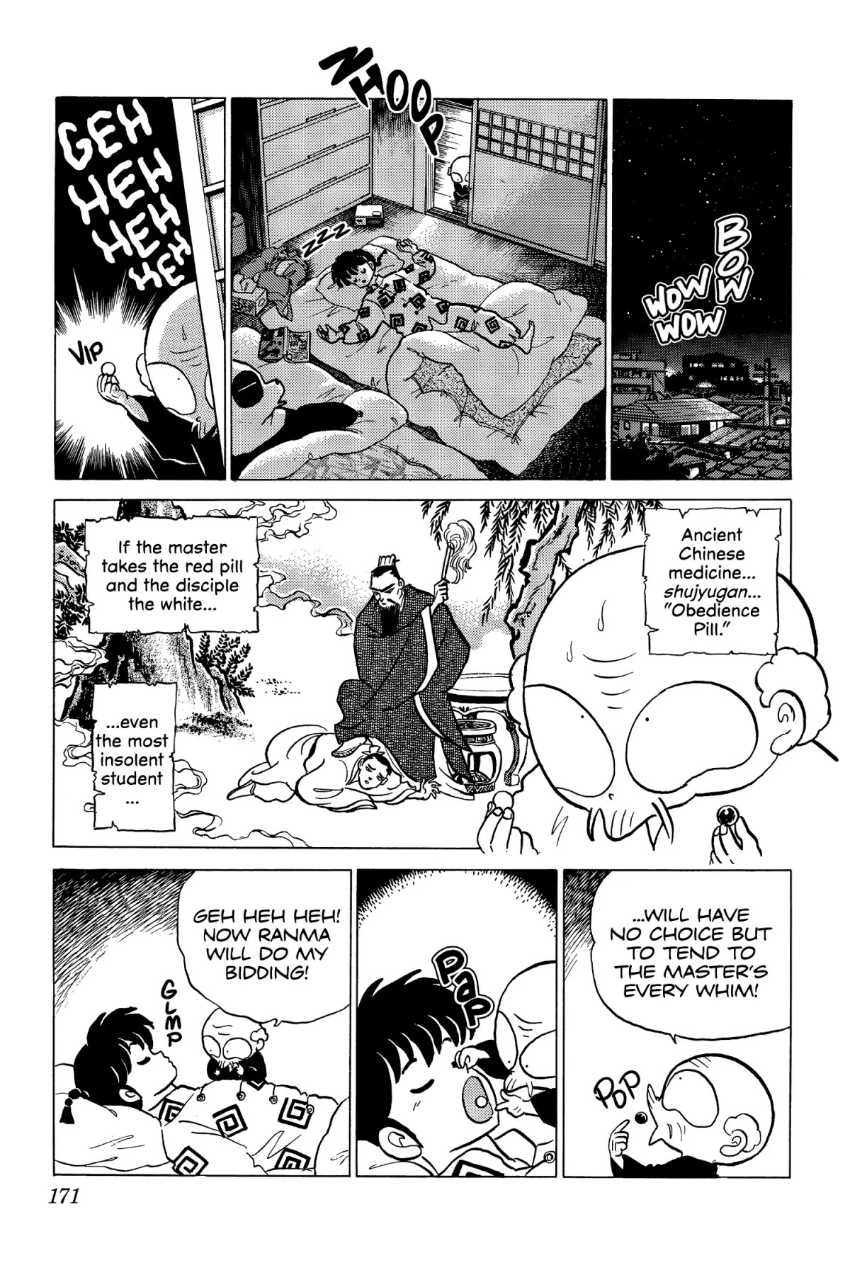 Ranma 1/2 Chapter 201 page 3 - Chapter 201: The Pill of Obedience