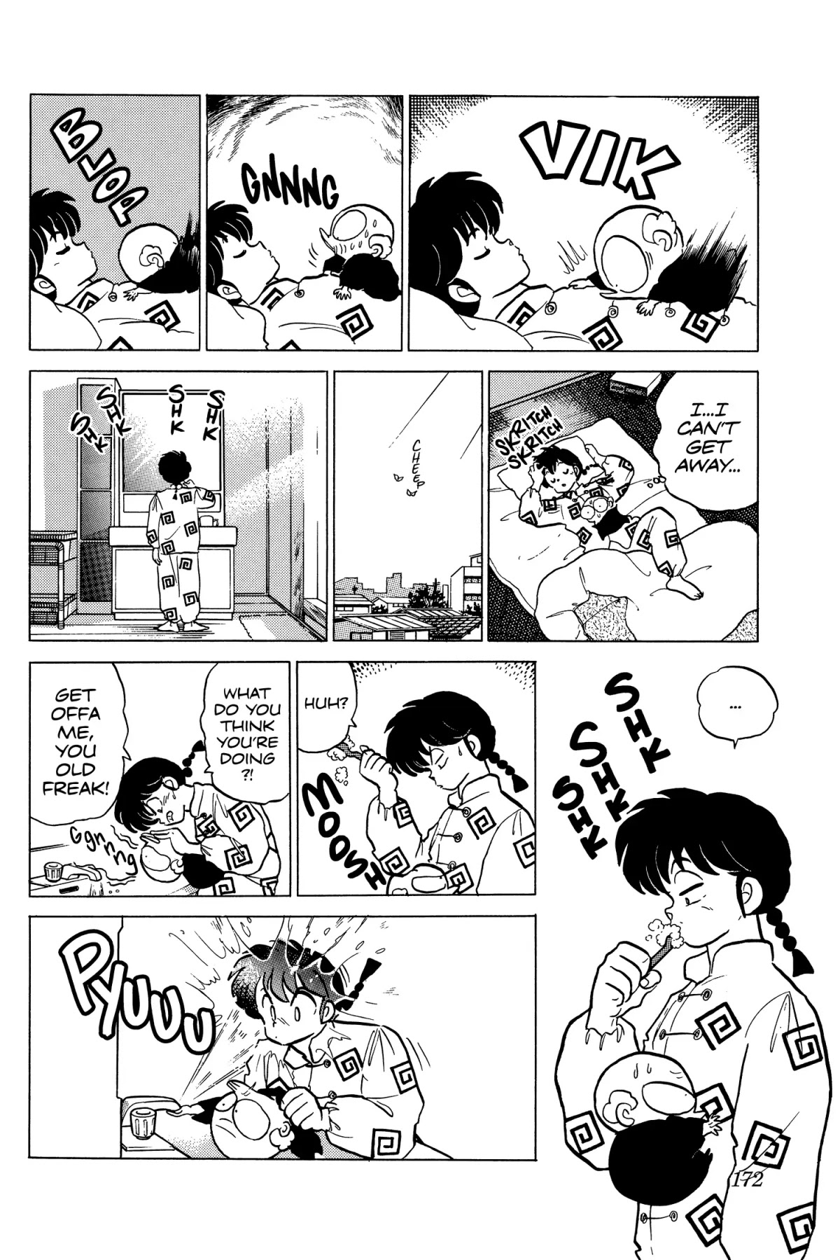 Ranma 1/2 Chapter 201 page 4 - Chapter 201: The Pill of Obedience