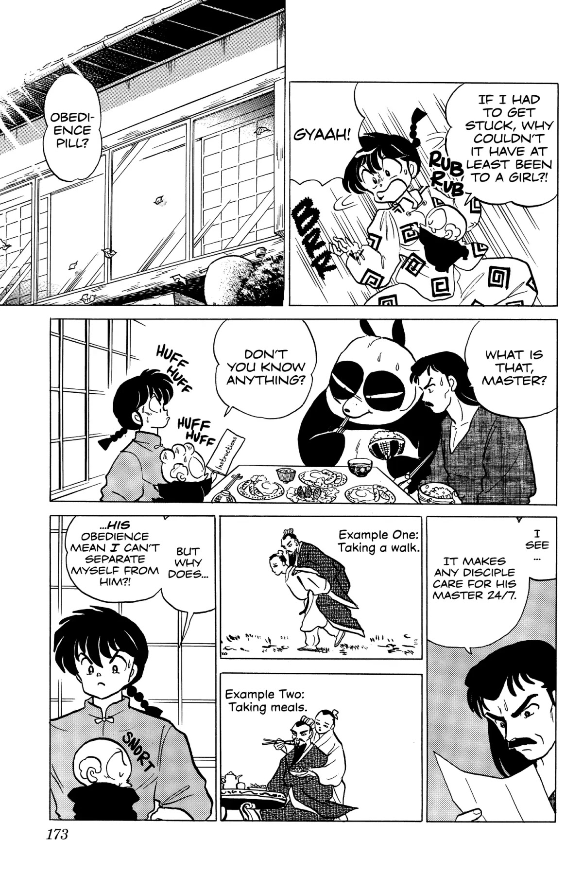 Ranma 1/2 Chapter 201 page 5 - Chapter 201: The Pill of Obedience