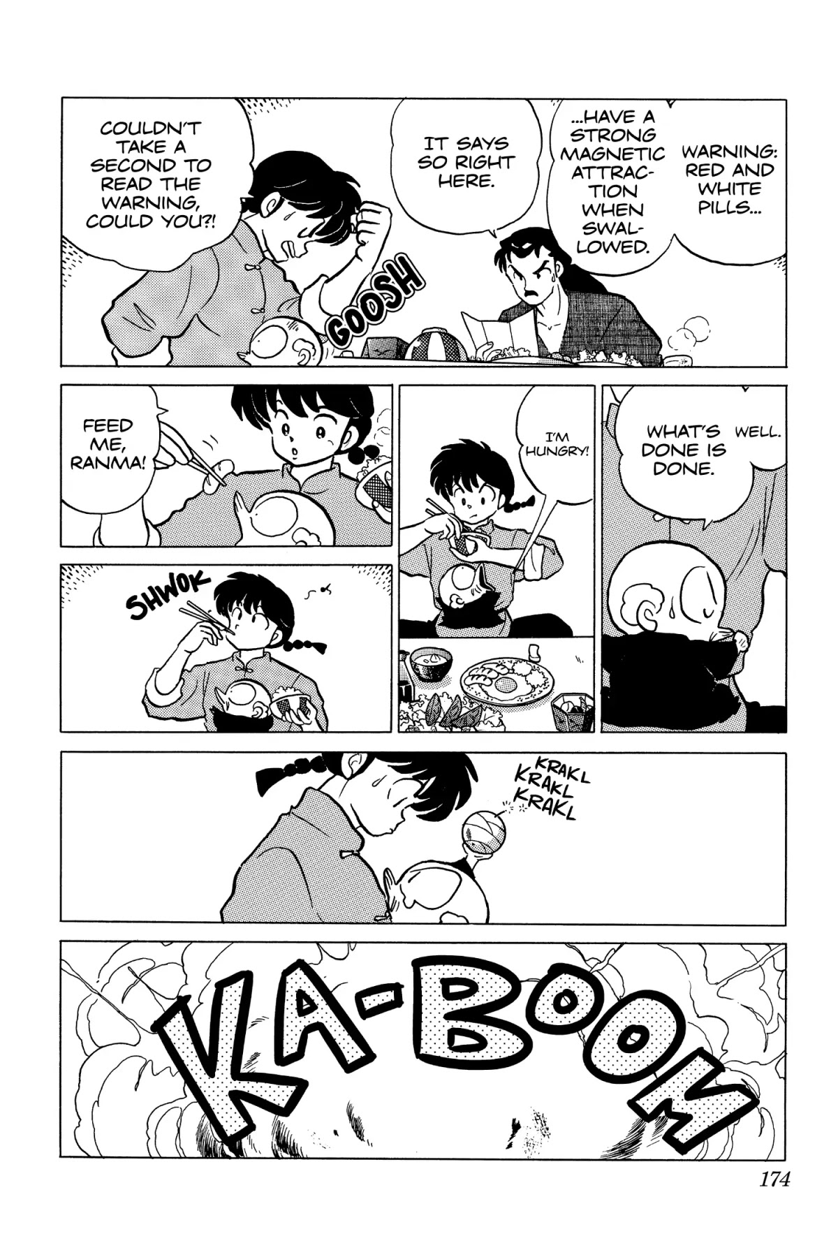 Ranma 1/2 Chapter 201 page 6 - Chapter 201: The Pill of Obedience