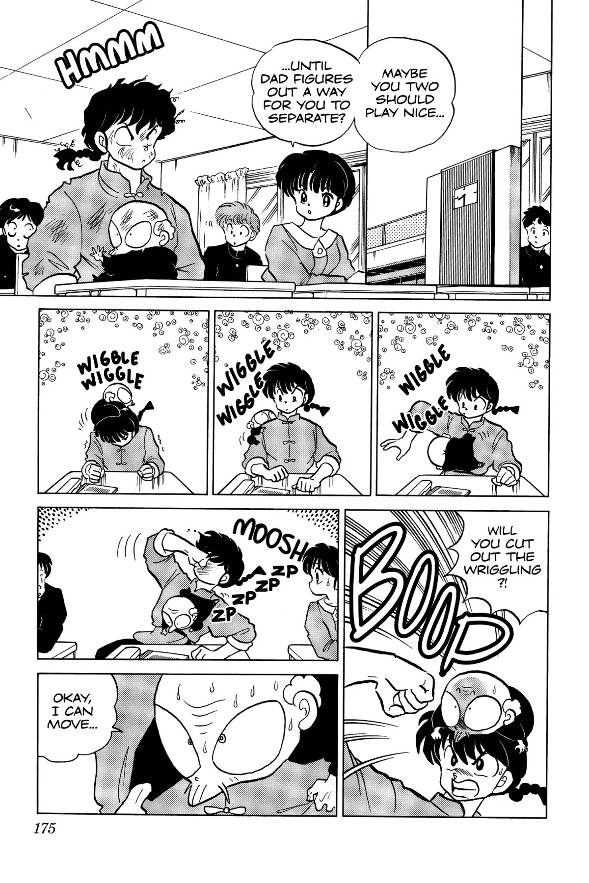 Ranma 1/2 Chapter 201 page 7 - Chapter 201: The Pill of Obedience