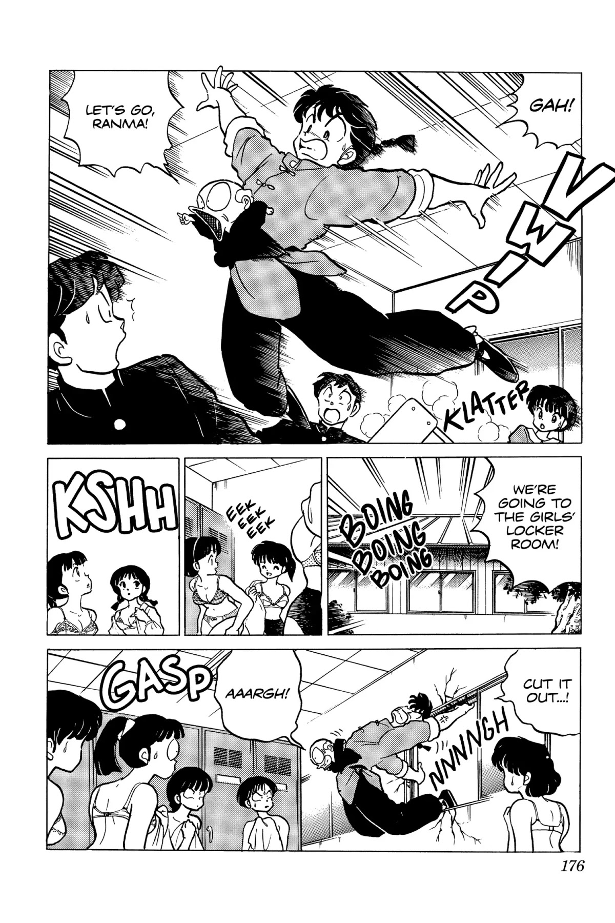 Ranma 1/2 Chapter 201 page 8 - Chapter 201: The Pill of Obedience