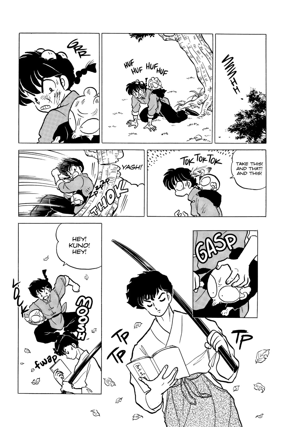 Ranma 1/2 Chapter 201 page 9 - Chapter 201: The Pill of Obedience