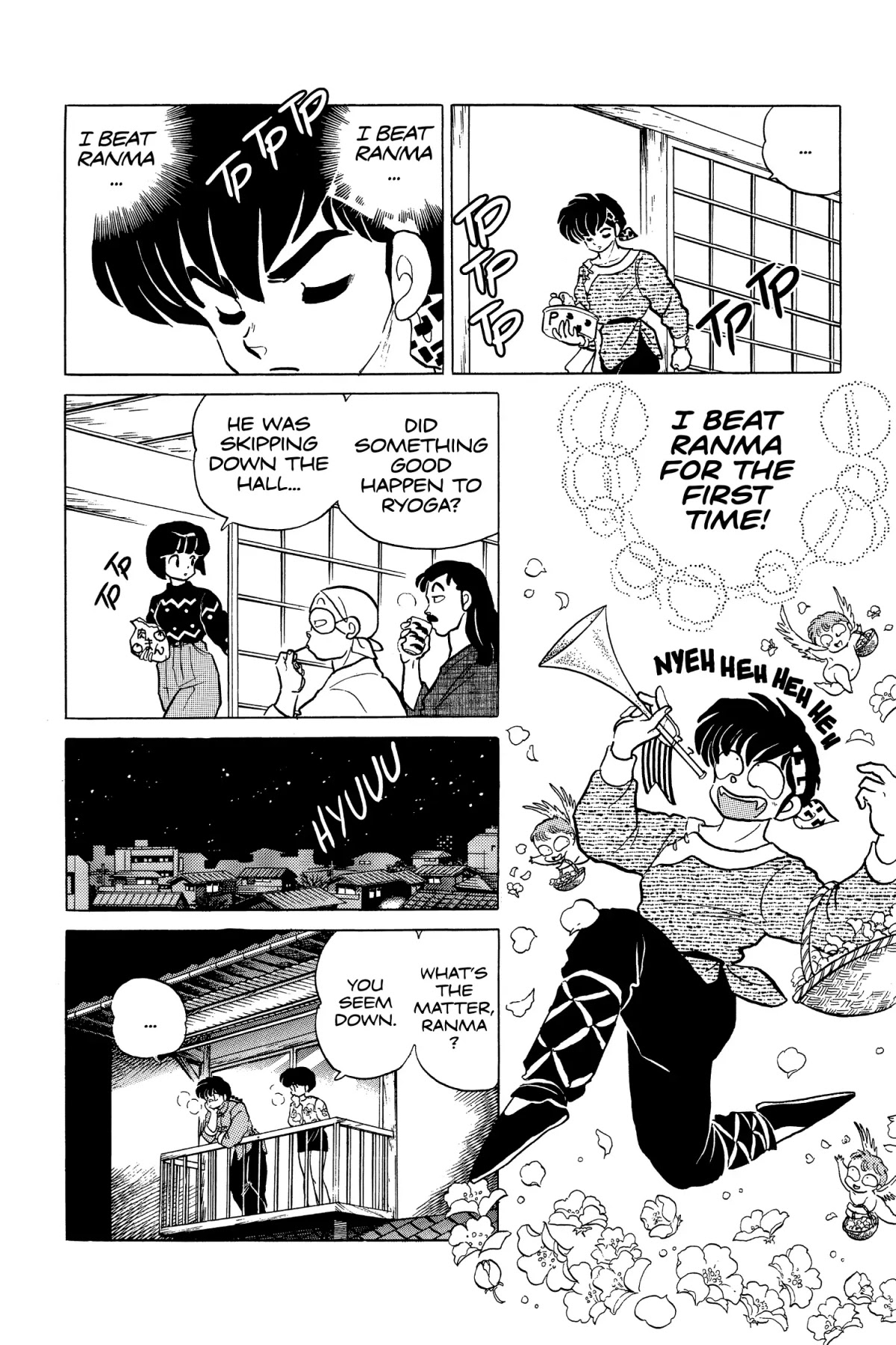 Ranma 1/2 Chapter 202 page 10 - Chapter 202: The Lion's Roar