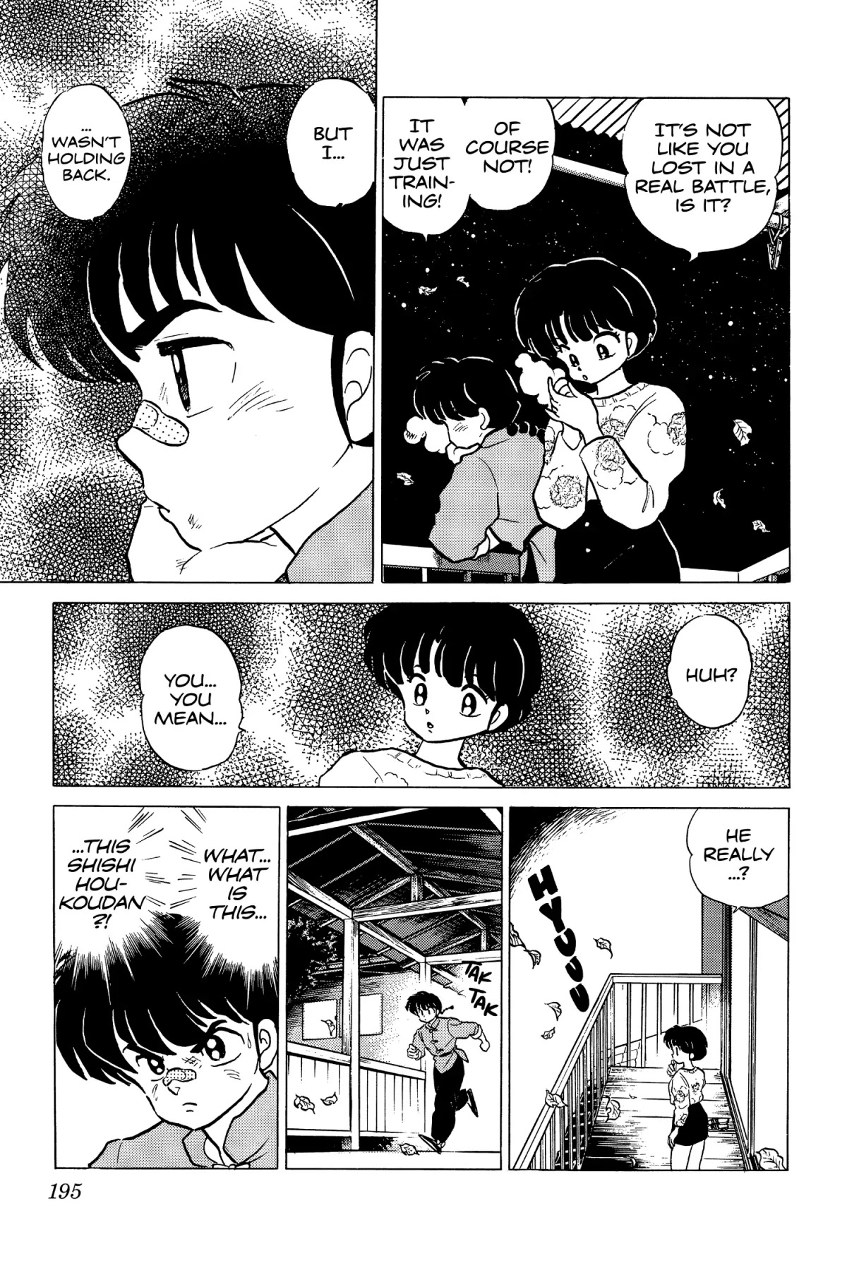 Ranma 1/2 Chapter 202 page 11 - Chapter 202: The Lion's Roar