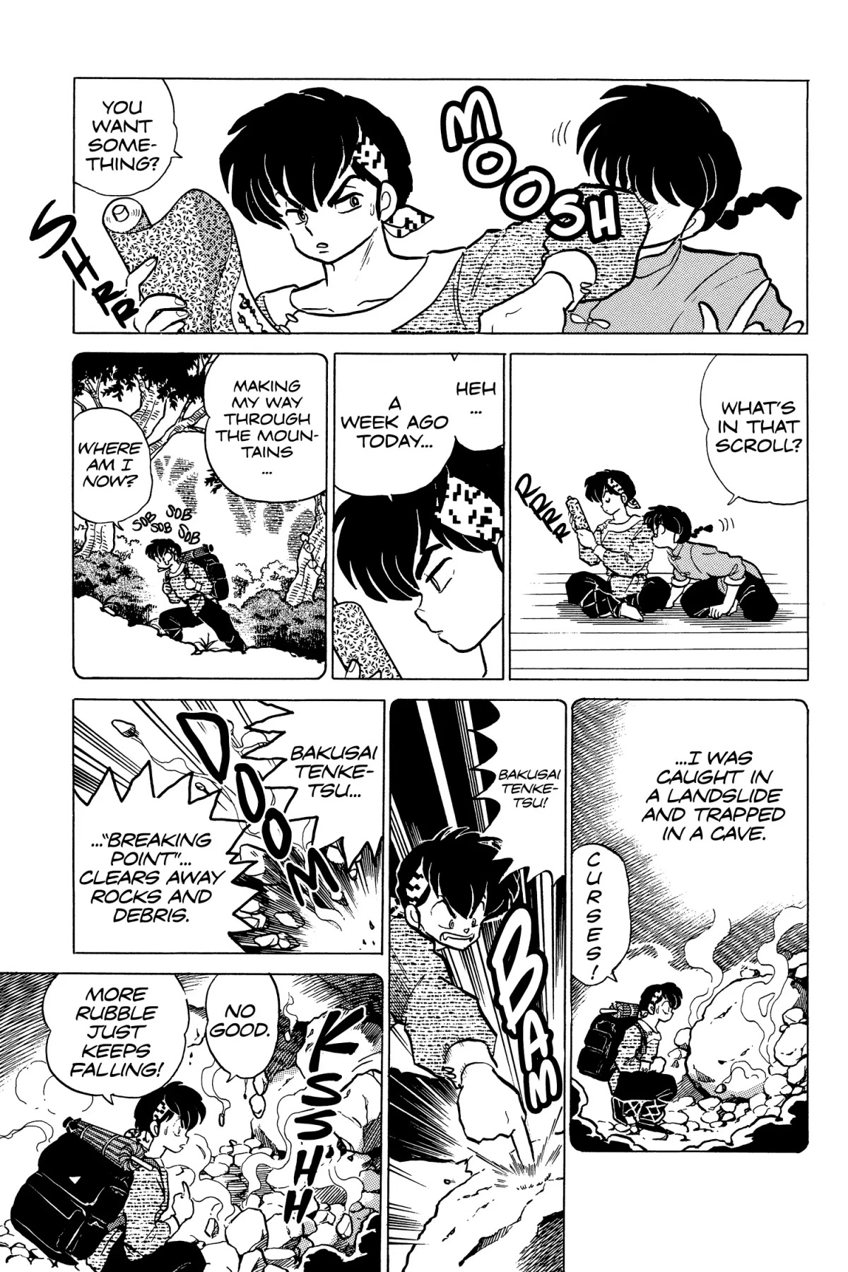 Ranma 1/2 Chapter 202 page 13 - Chapter 202: The Lion's Roar