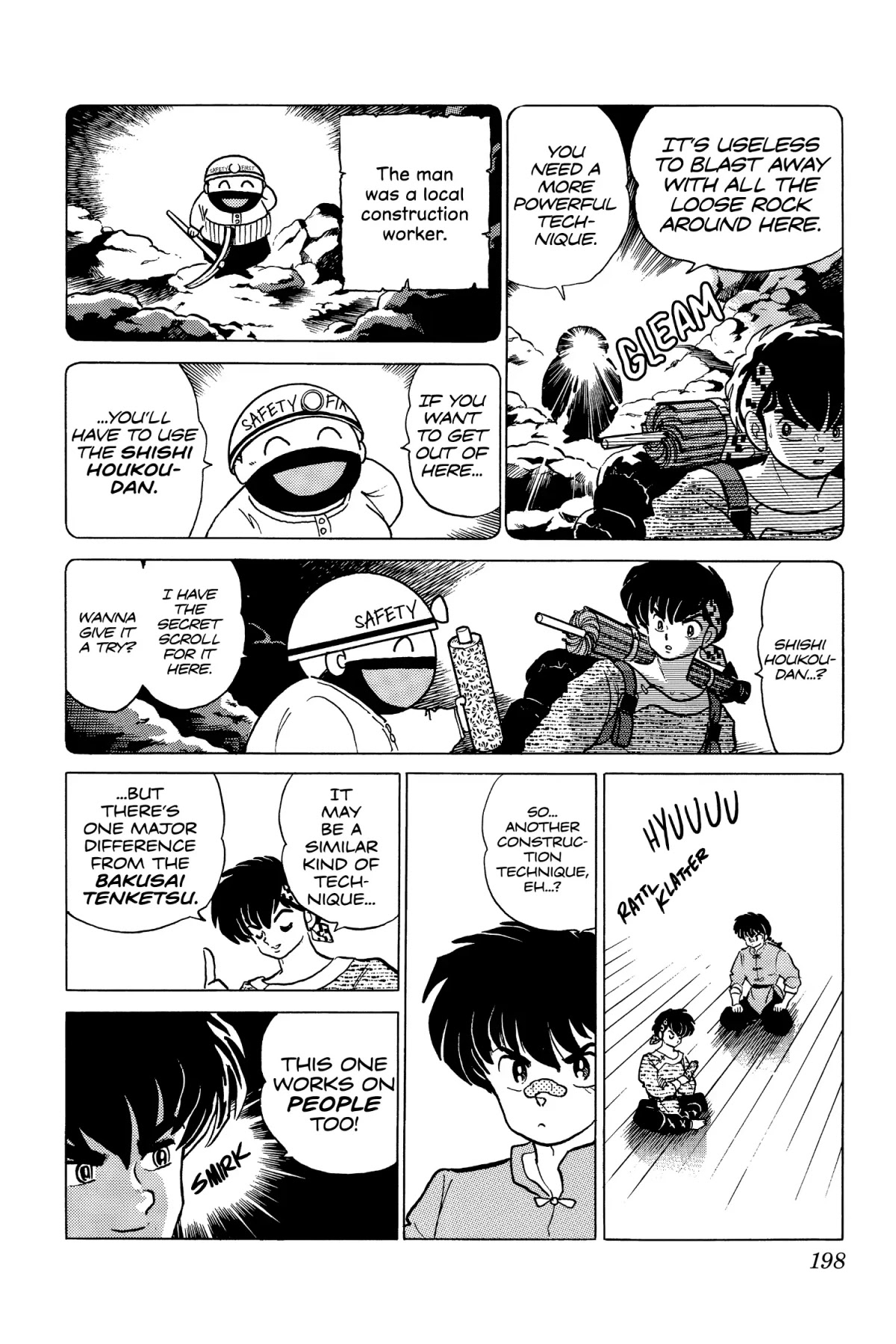 Ranma 1/2 Chapter 202 page 14 - Chapter 202: The Lion's Roar