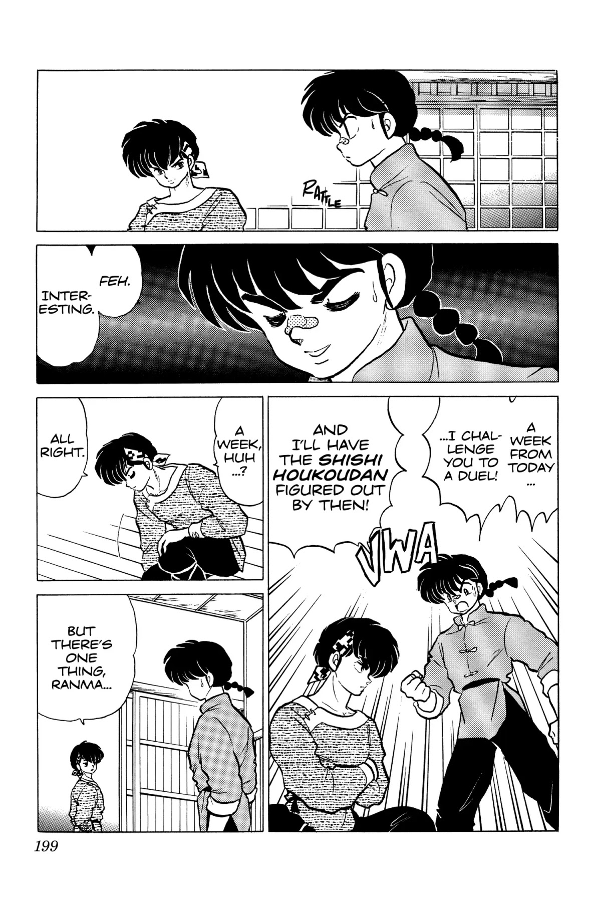 Ranma 1/2 Chapter 202 page 15 - Chapter 202: The Lion's Roar
