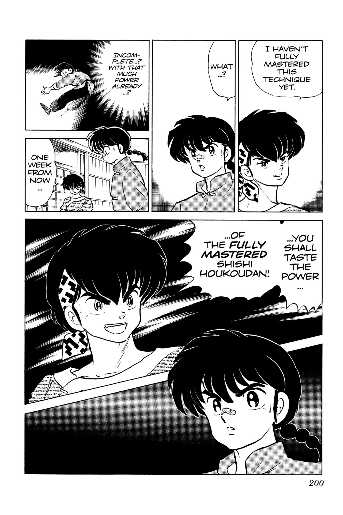 Ranma 1/2 Chapter 202 page 16 - Chapter 202: The Lion's Roar
