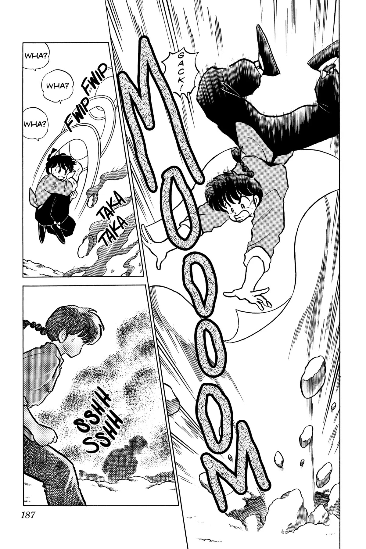Ranma 1/2 Chapter 202 page 3 - Chapter 202: The Lion's Roar