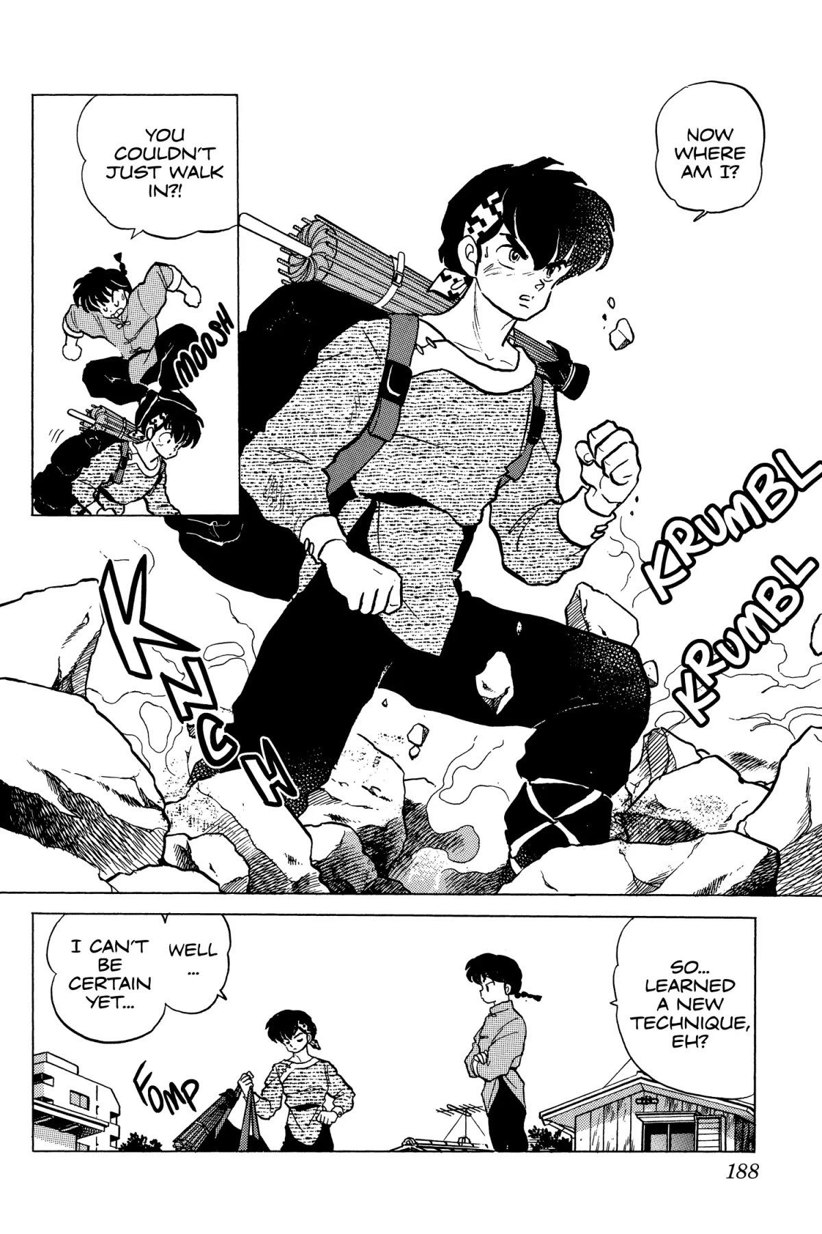 Ranma 1/2 Chapter 202 page 4 - Chapter 202: The Lion's Roar