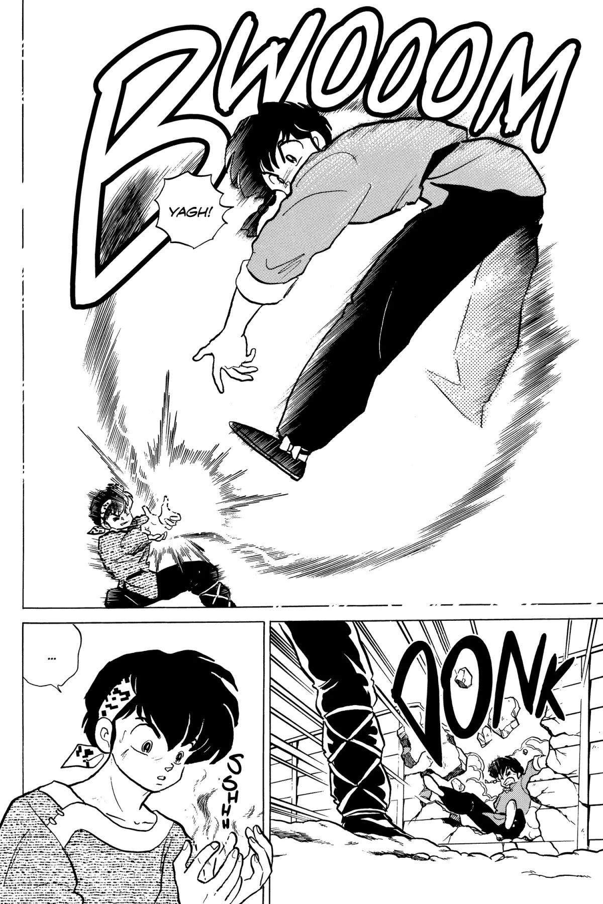 Ranma 1/2 Chapter 202 page 6 - Chapter 202: The Lion's Roar