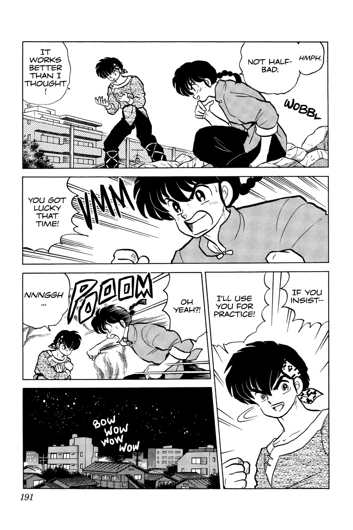 Ranma 1/2 Chapter 202 page 7 - Chapter 202: The Lion's Roar