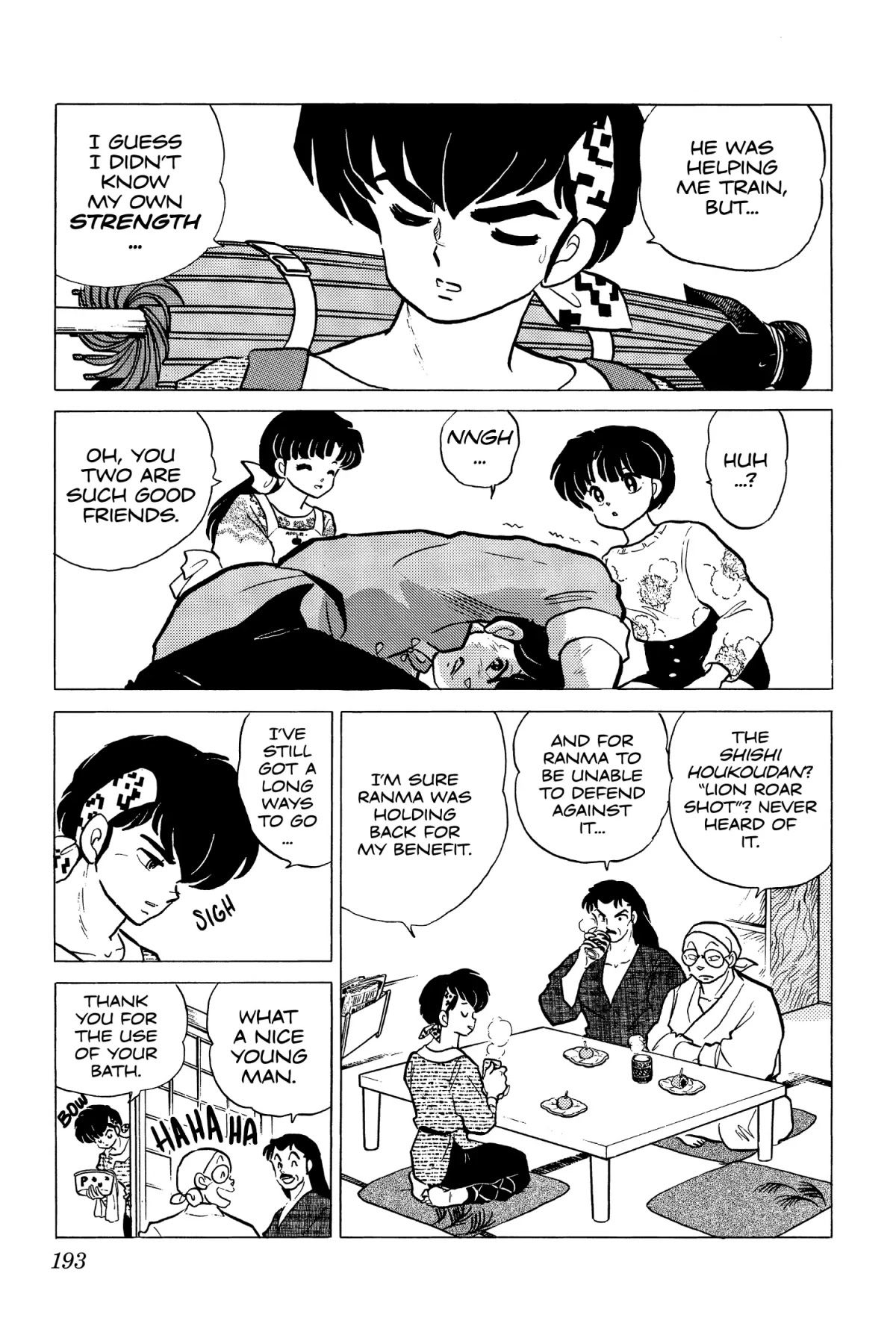 Ranma 1/2 Chapter 202 page 9 - Chapter 202: The Lion's Roar