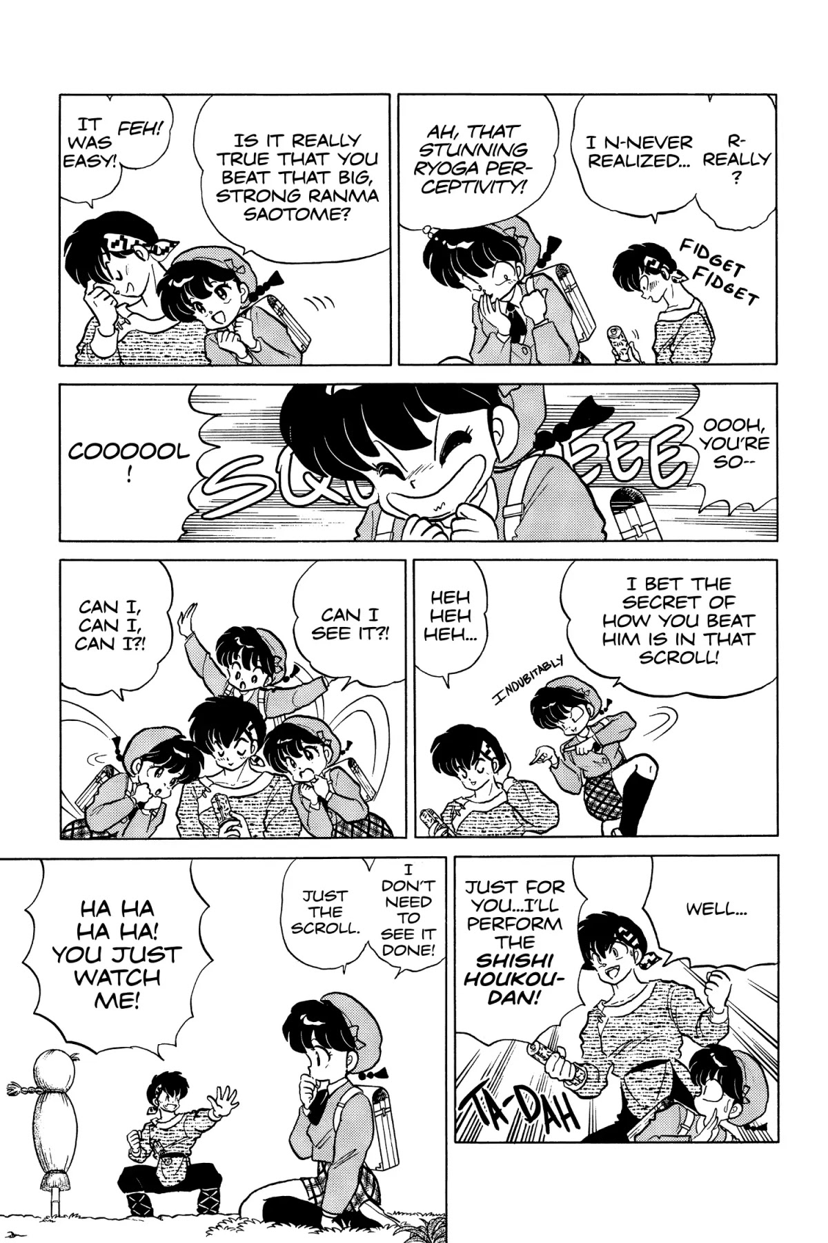 Ranma 1/2 Chapter 203 page 11 - Chapter 203: Prelude to Defeat